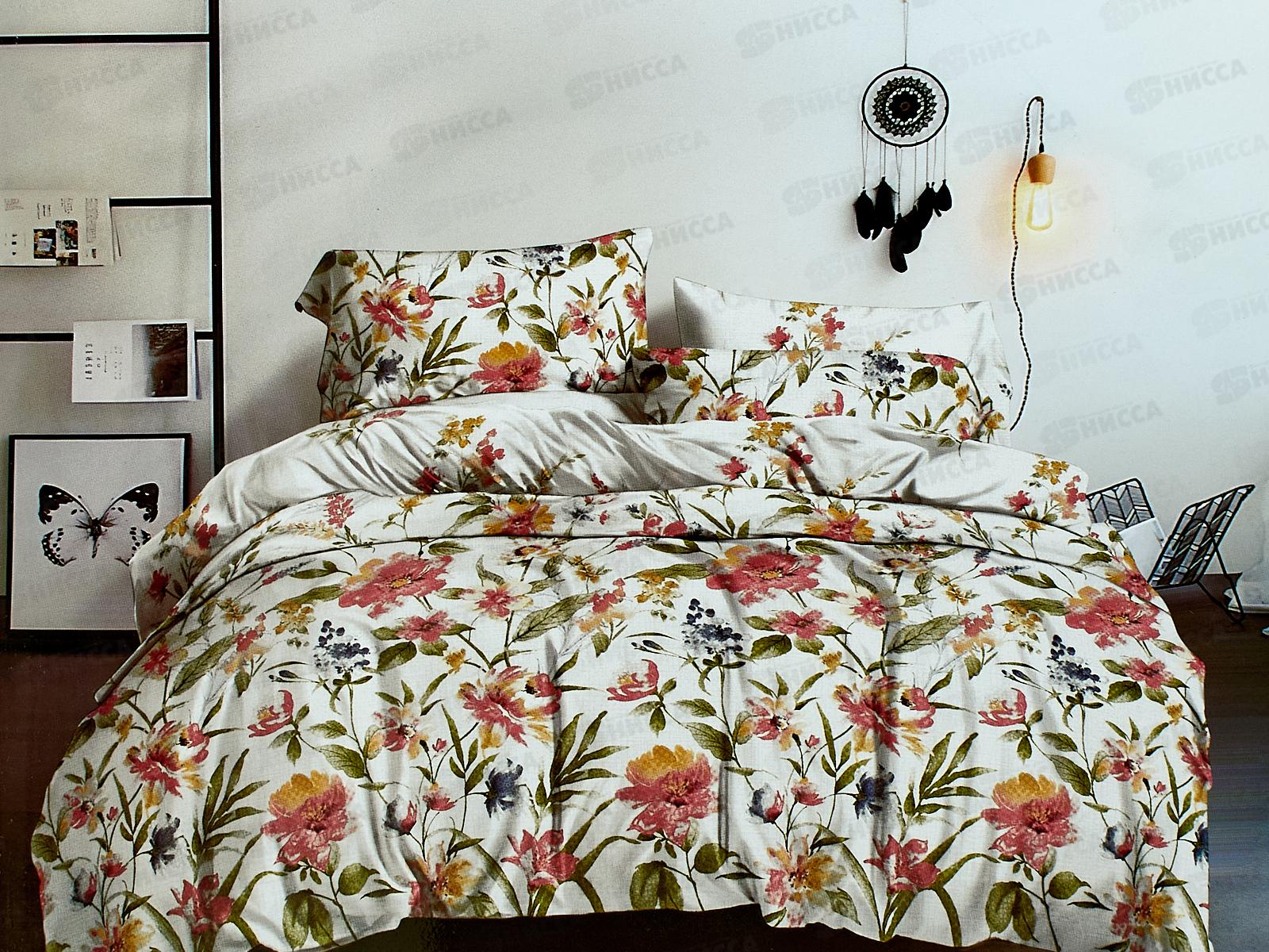 Комплект постельного белья 1,5сп полисатин 23050341-10