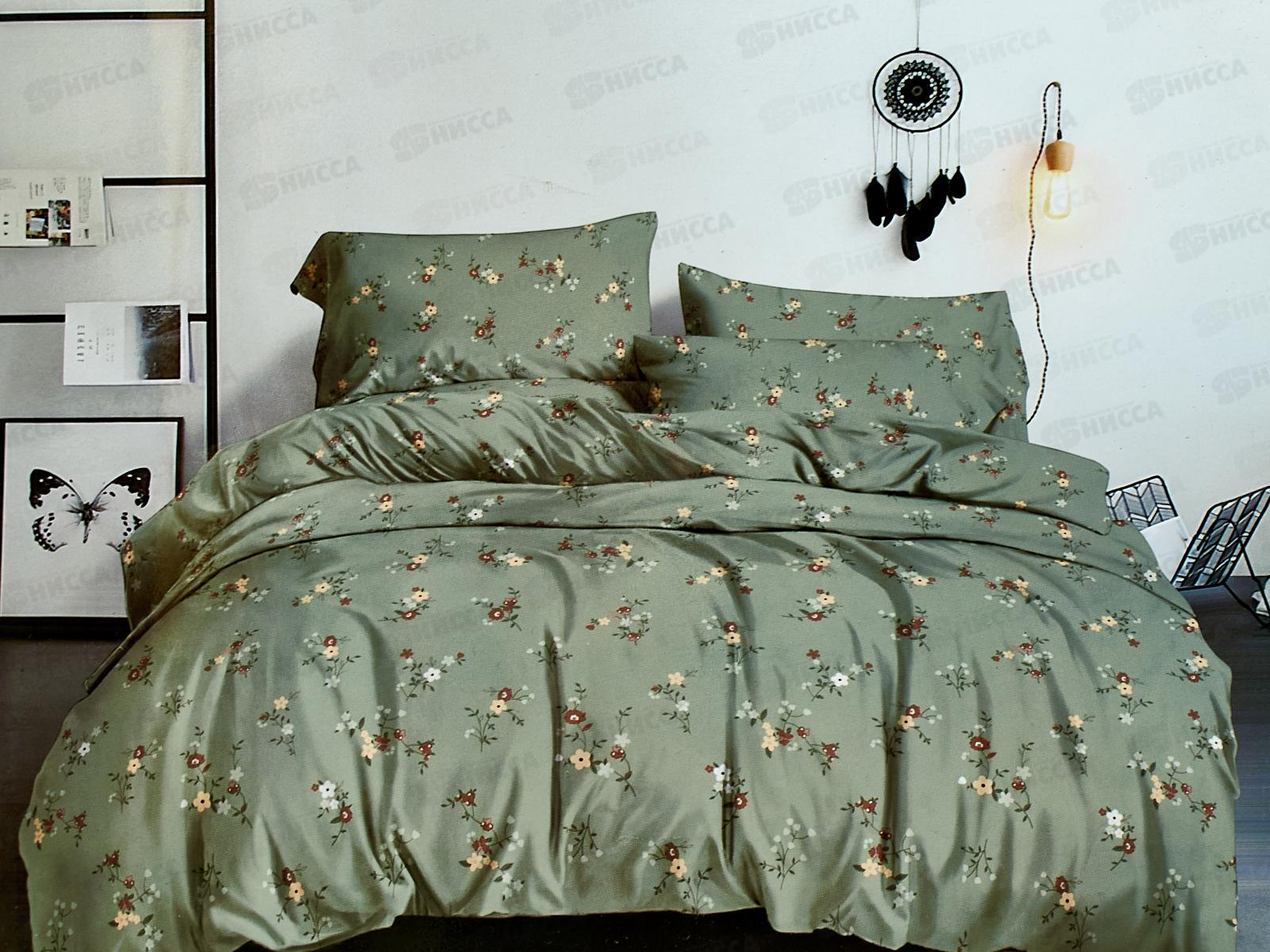 Комплект постельного белья 1,5сп полисатин 23050400-8