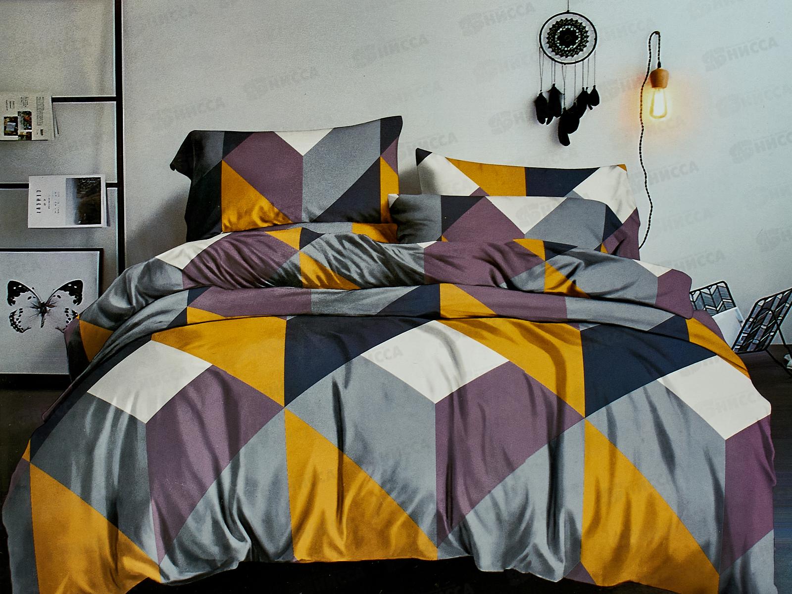 Комплект постельного белья 1,5сп полисатин 285-5