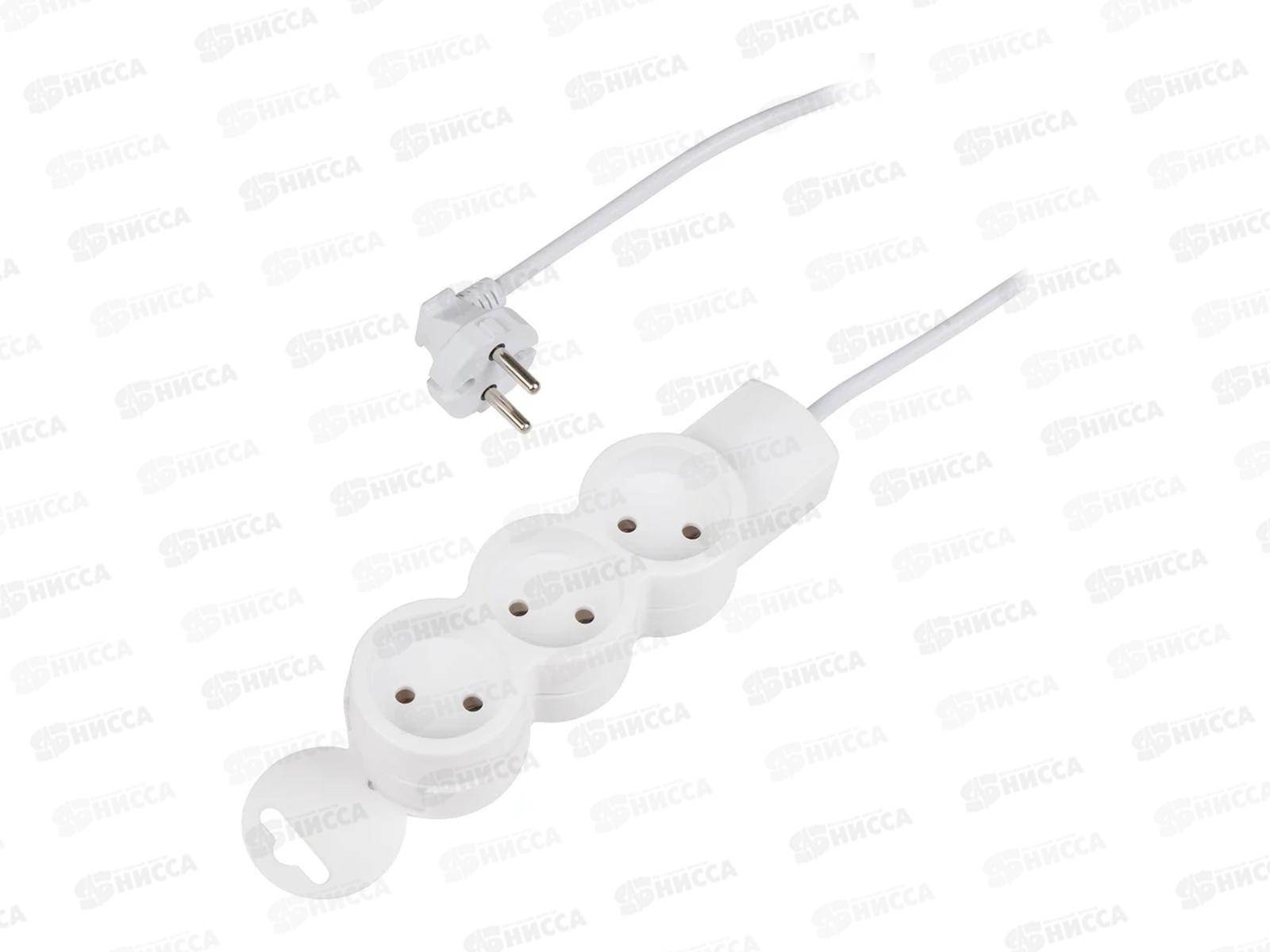 Удлинитель ФАZA 3м, 3 гнезда, FX-03-300