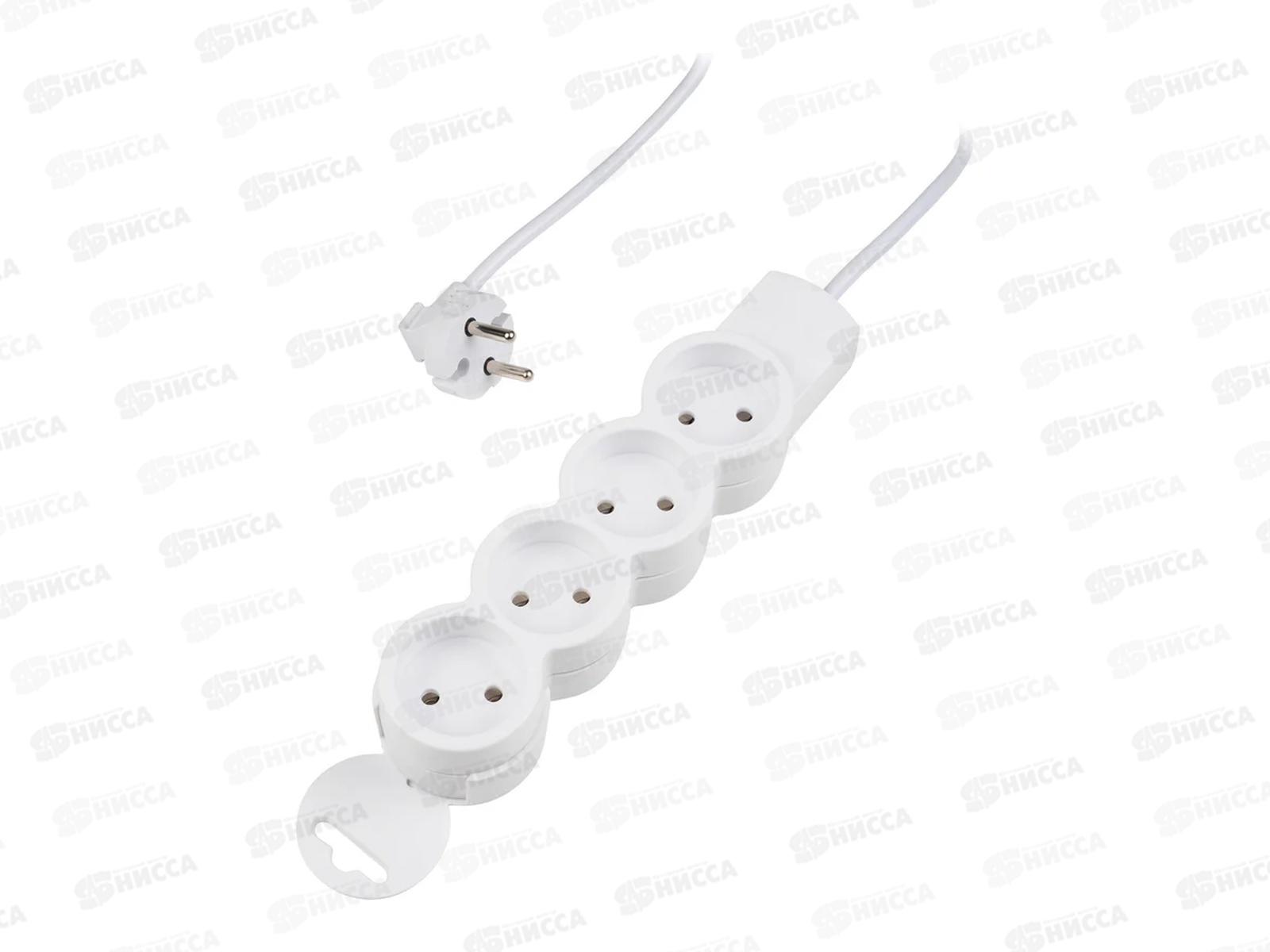 Удлинитель ФАZA 1.5м, 4 гнезда, FX-04-150