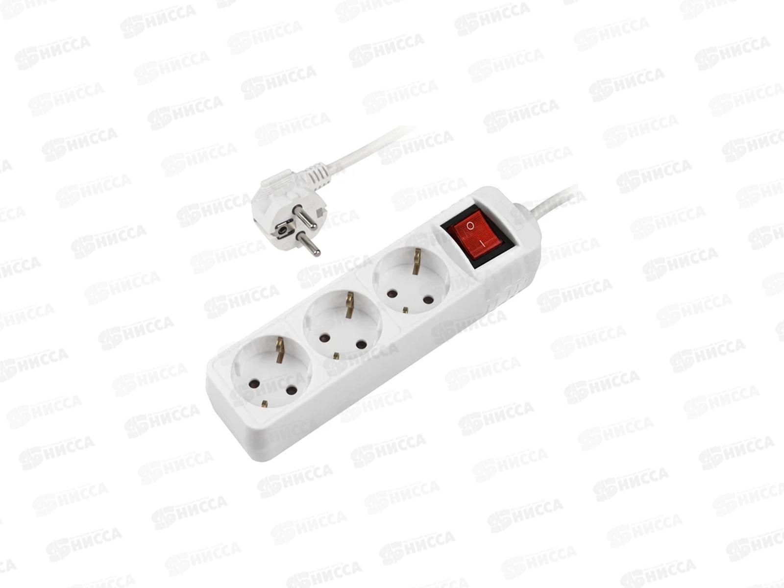 Удлинитель ФАZA 3м, 3гн., с заземлением,