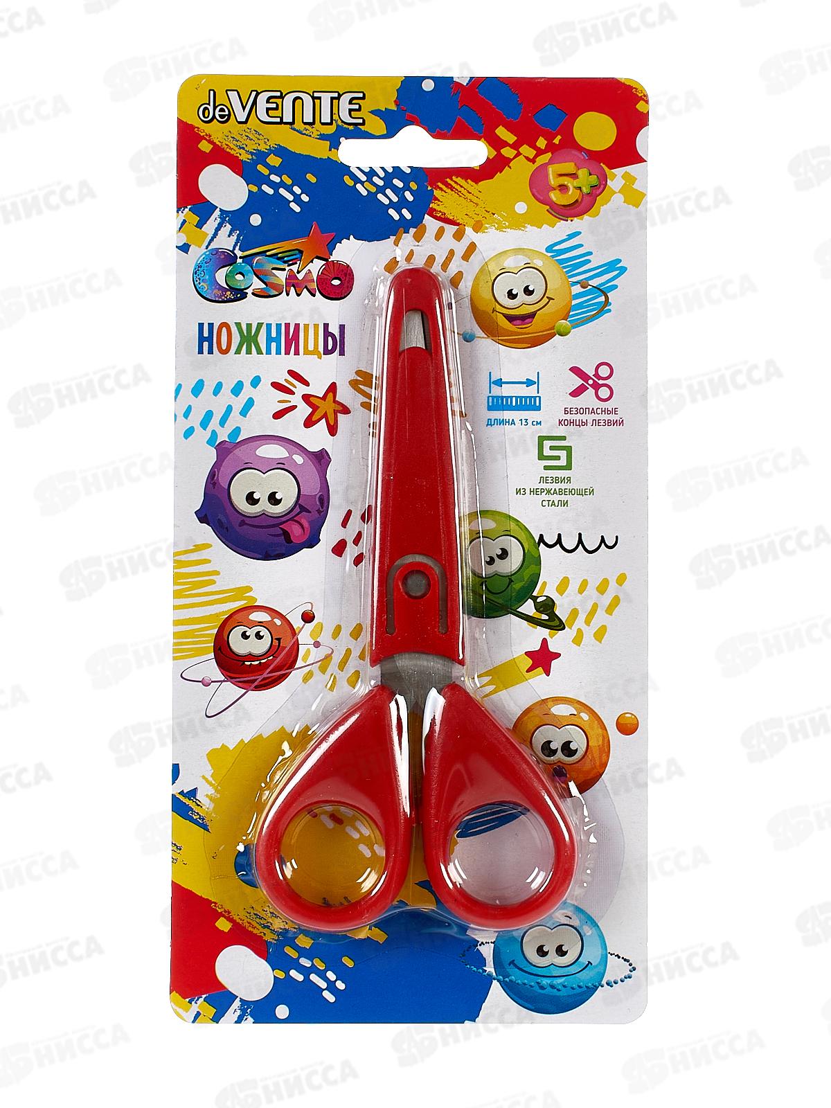 Ножницы  deVENTE Cosmo 13см с футляром 8010306 *12/240