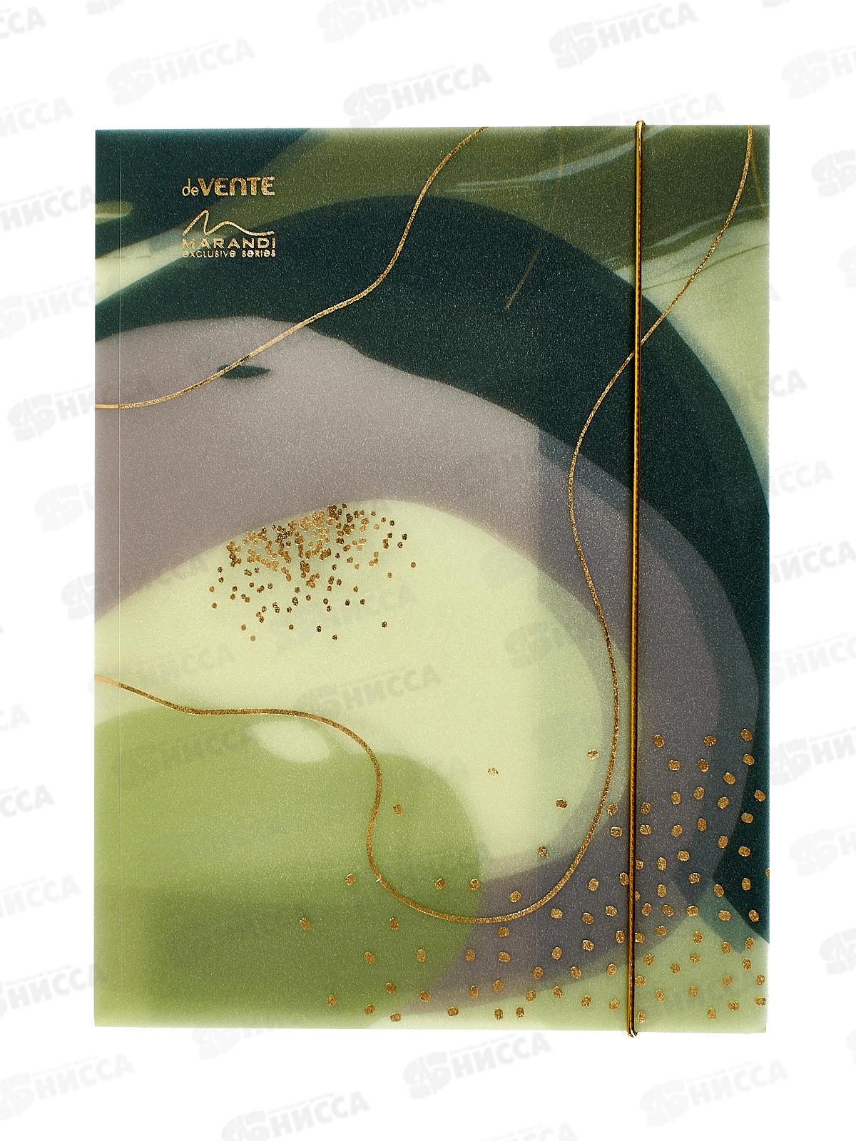 Папка на рез. deVente Marandi Sparkle А4 400 мкр 3070220 *12