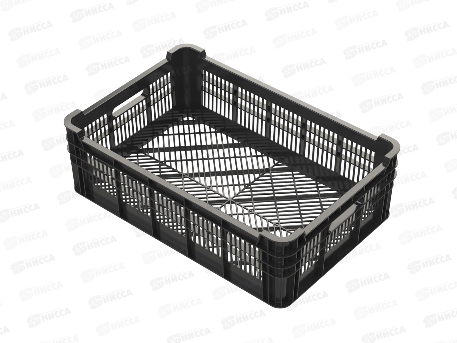 Ящик хозяйственный 36л (600х400х190мм), АП 107