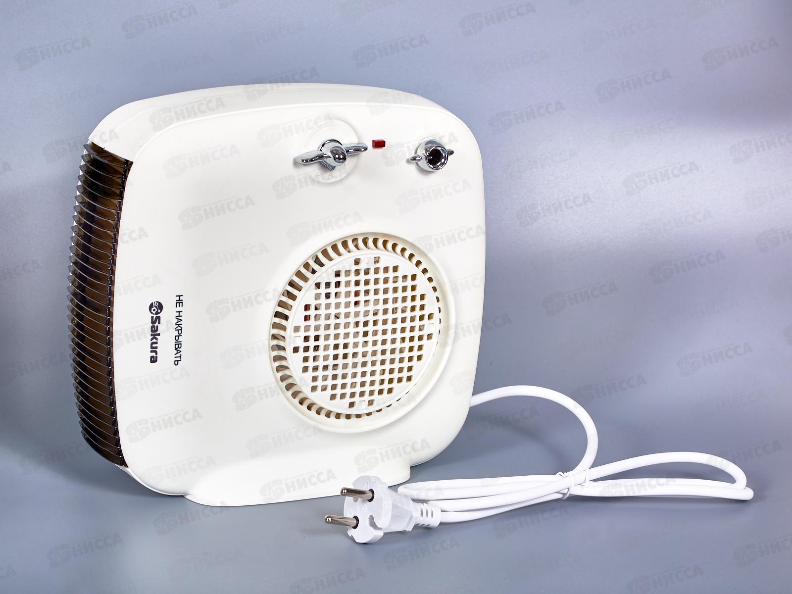 Тепловентилятор SA-0515W белый спир