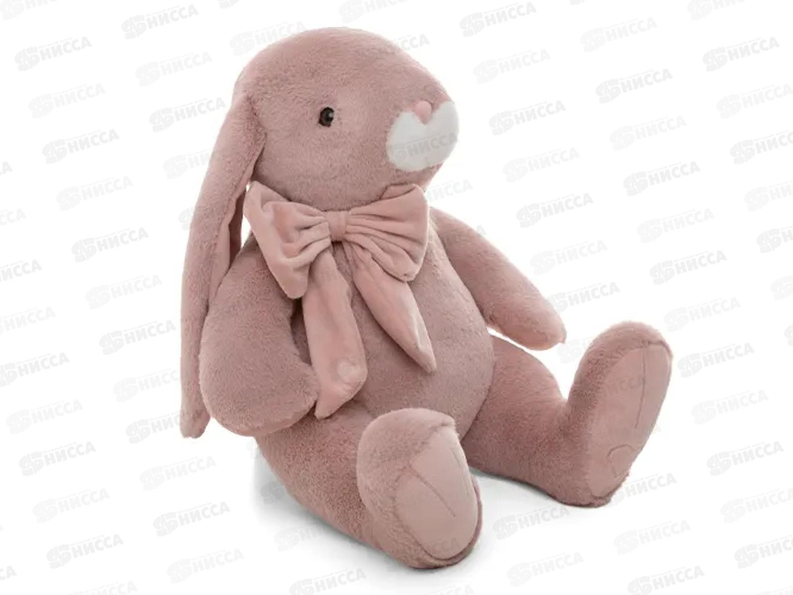 Кролик Банни, 30см сидя, пудровый (КБ/30/131-3)