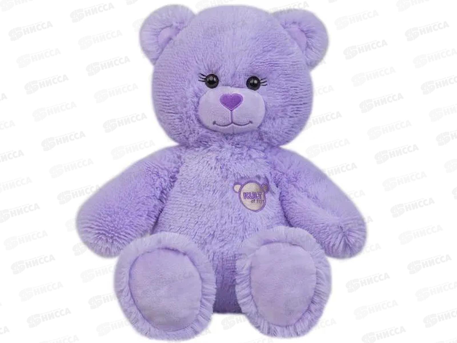 Медведь, сиреневый, 65см (С/40/253-3)