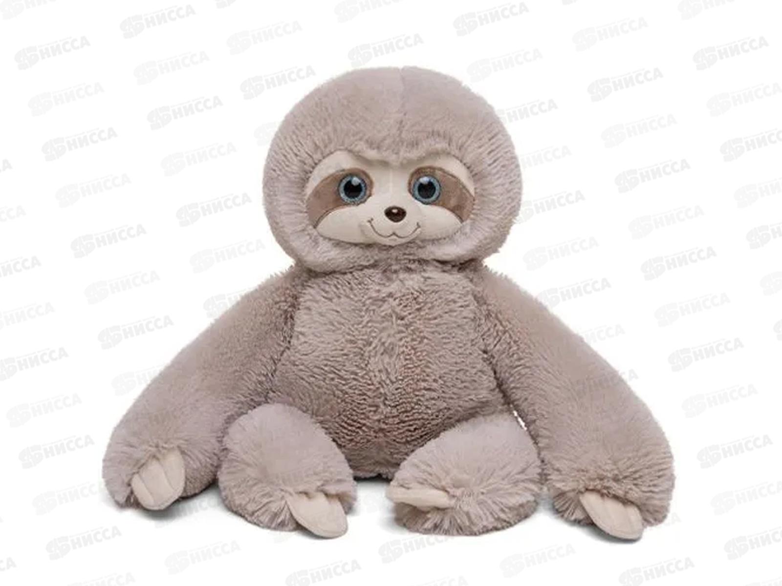 Ленивец Луи, св.дымчатый, 55см (НЛ/38/72-1)