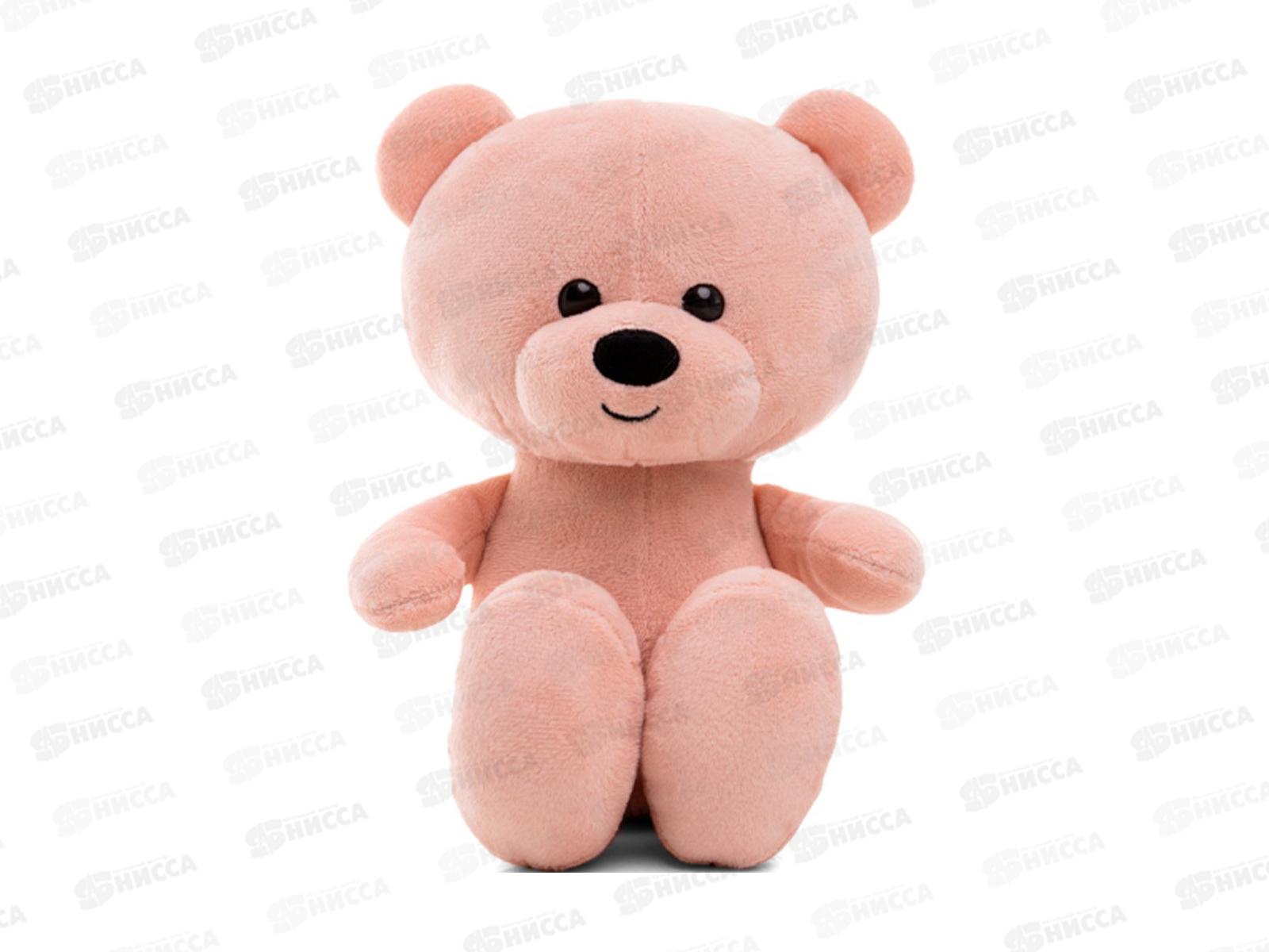 Медведь Вуди, пудровый, 20см (МВуди/20/131-4)