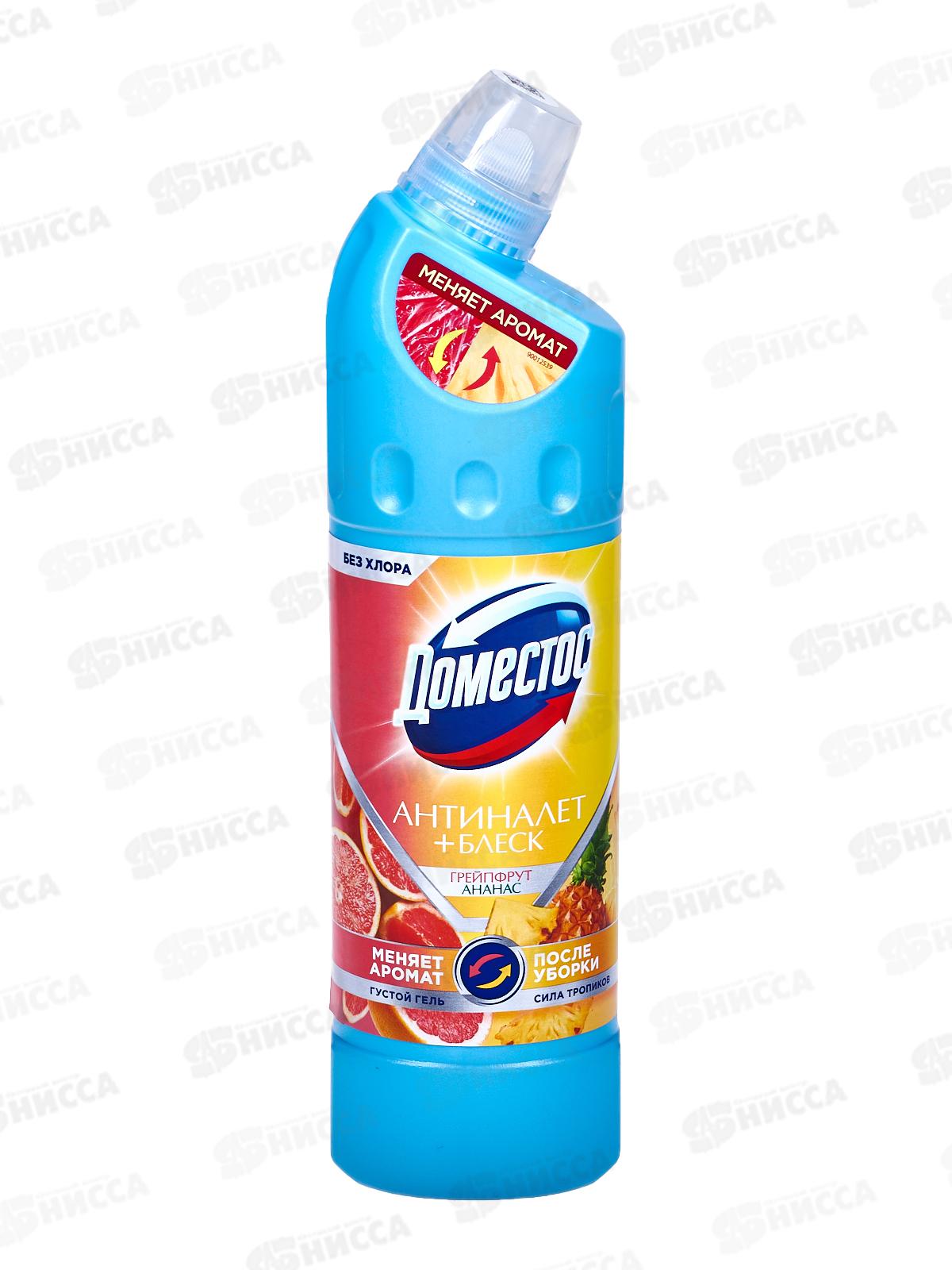 ДОМЕСТОС 750мл Сила тропиков *12