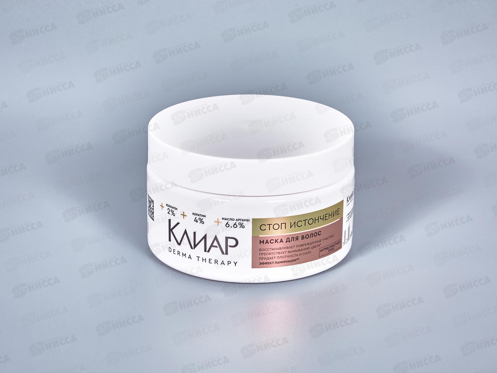 CLEAR Маска Стоп Истончение 300мл *6