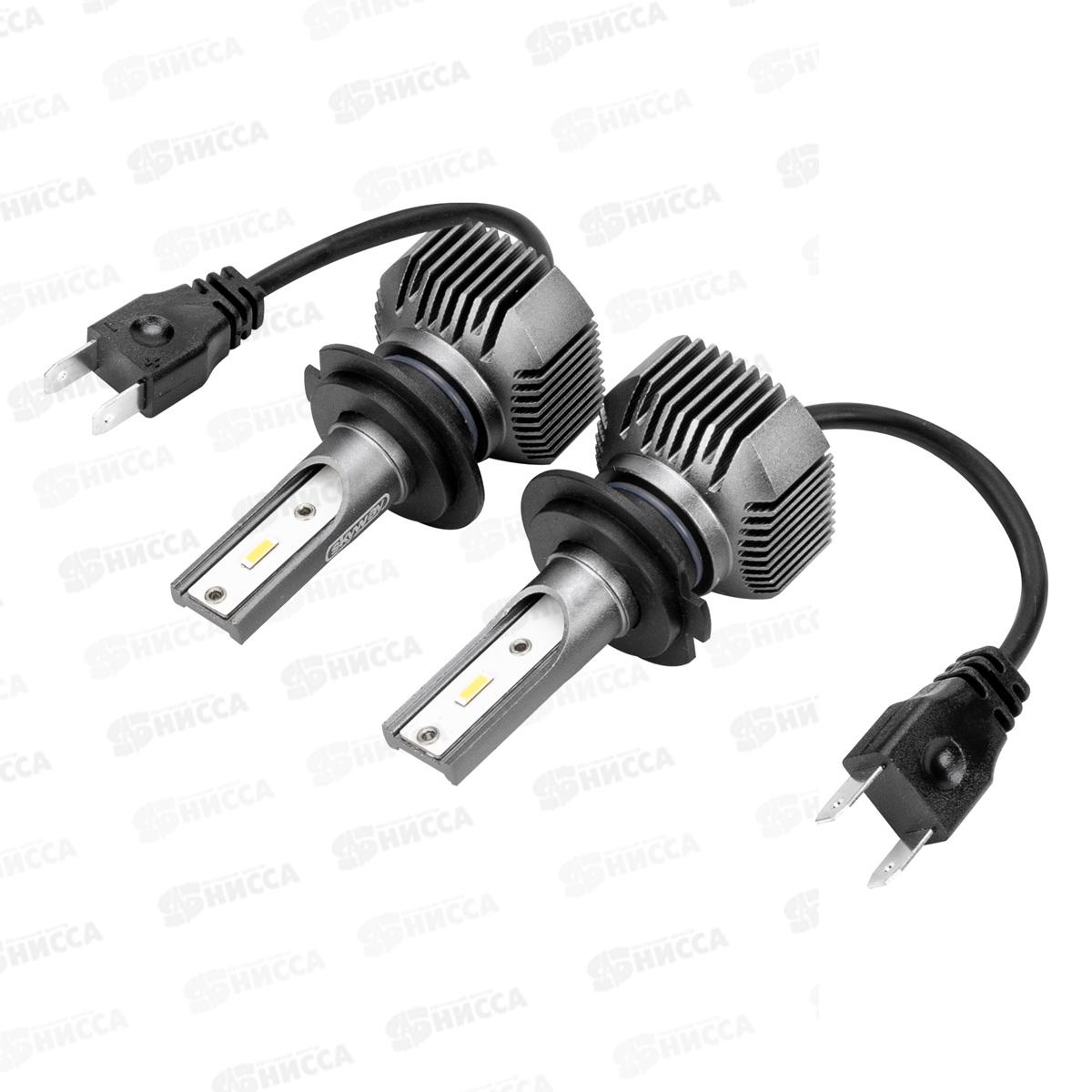 Лампа авто H7 PX26d 12/24В 18Вт 4000Лм радиатор 6000К ФОТОН (V2) комплект 2шт, S08701047