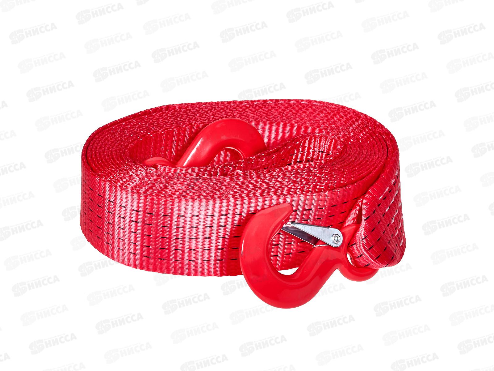 Трос ленточный  5т 5м 2 крюка STAFF SKYWAY 50мм