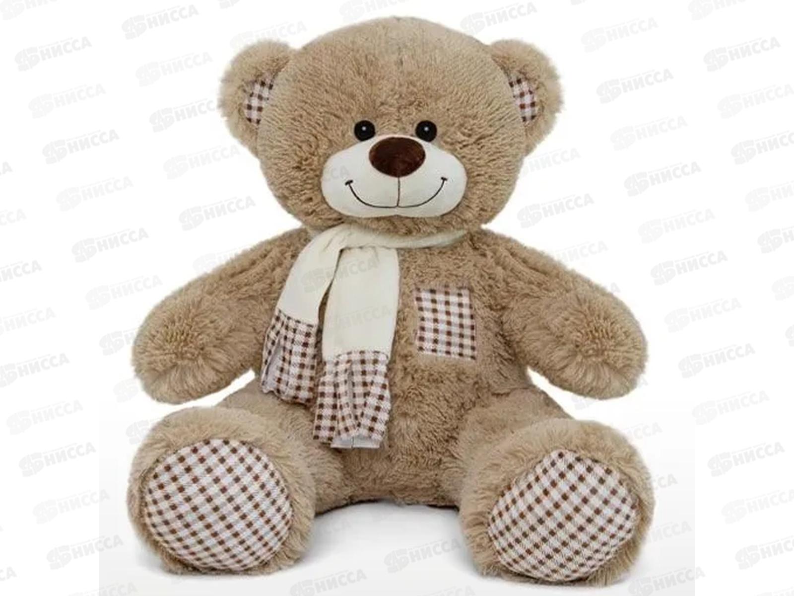 Медведь Тоффи В85, кофейный (МТоф/45/82)