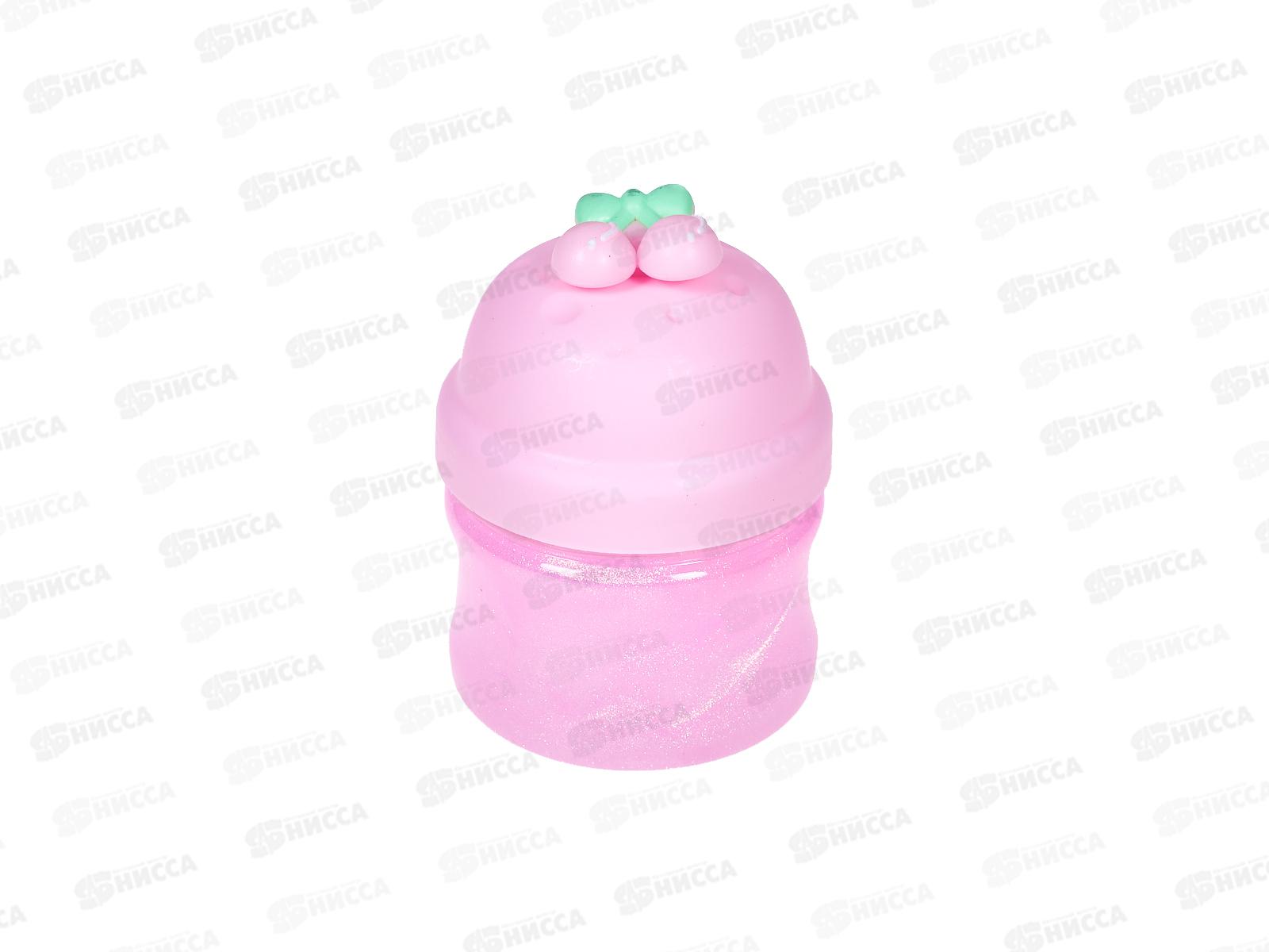 Лизун-Слайм №100-25 &quotВишенка&quot 200гр., 10см