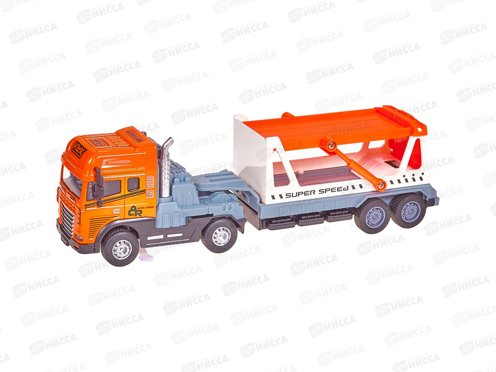 Машинка металл &quotBeBoy&quot IT109986, свет, звук, 30*7,7*9см в/к