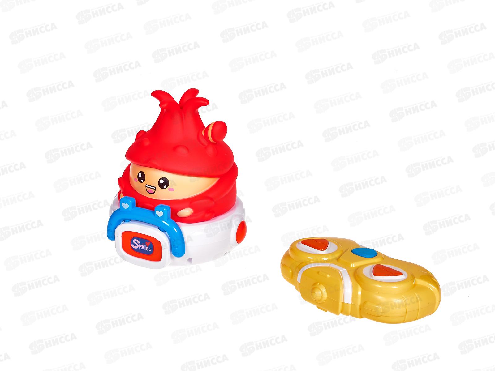 Машинка &quotФрукт&quot &quotElefantino&quot на пульте р/у, свет, звук, IT110613