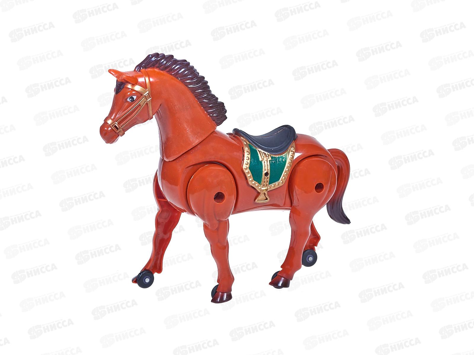 Лошадка на бат. Y16327041 в коробке 22,5*6,8*20см