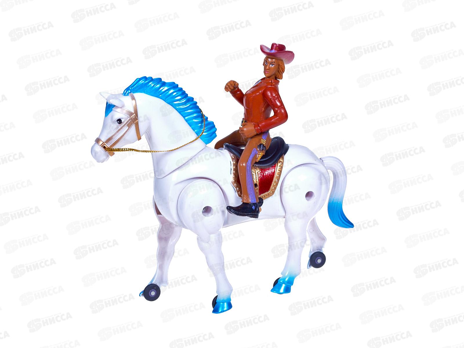 Набор &quotКовбой&quot на бат. лошадка, всадник, Y16327042 в коробке