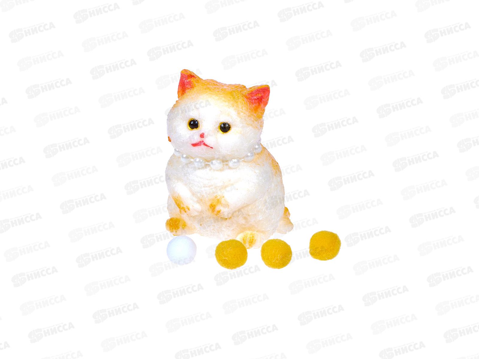 Игрушка-антистресс &quotТаба котик маленький&quot 10*7см, цвет микс, IT110678 *12