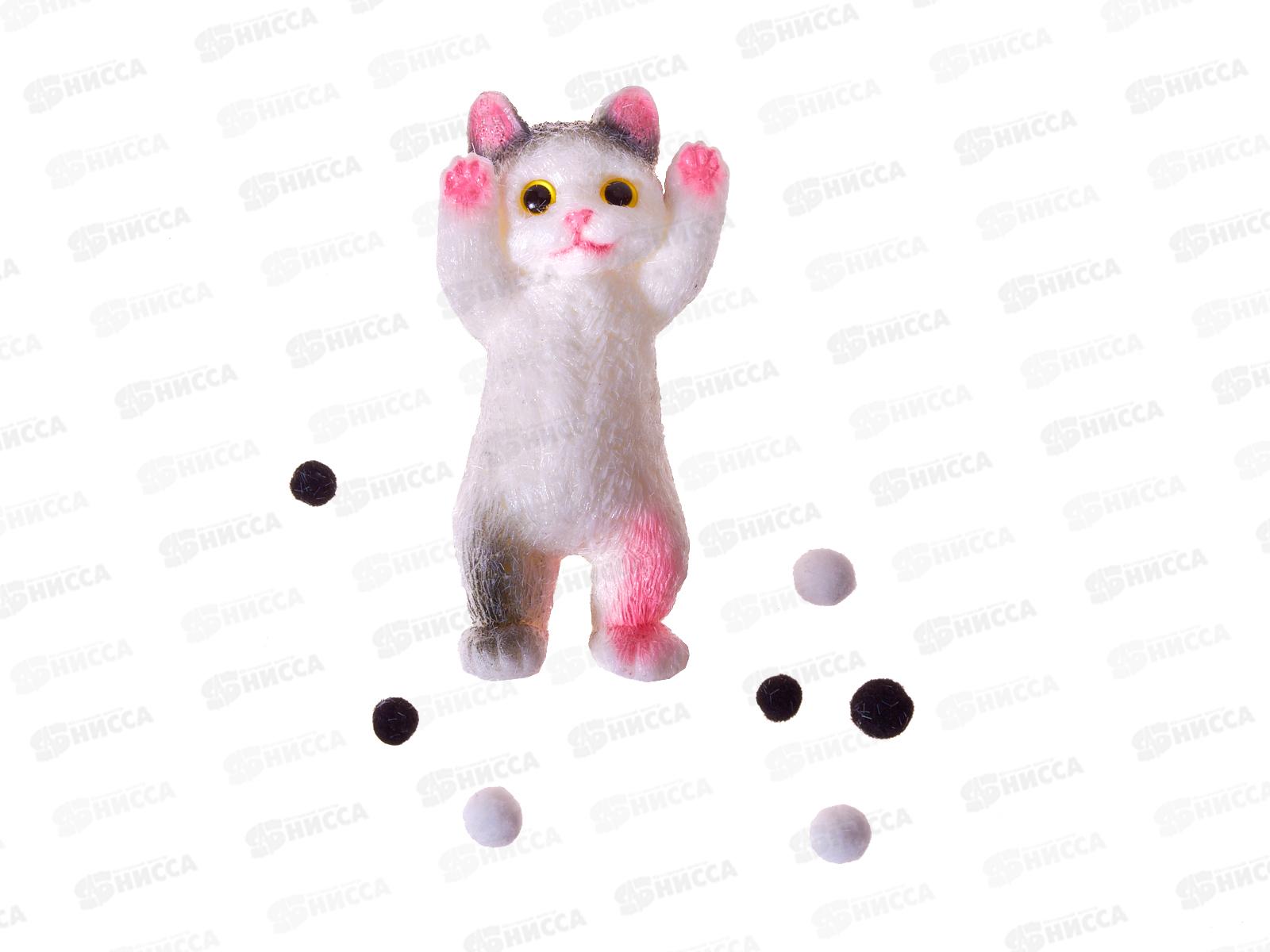 Игрушка-антистресс &quotТаба котик маленький&quot 14*5см, микс, IT110680 *12