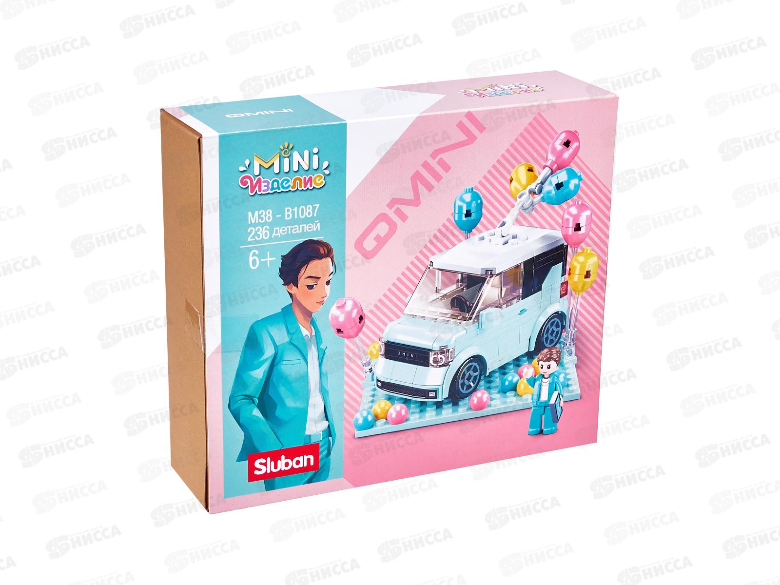 Конструктор М38-В1087 Мечта принцессы, 236 дет. в/к