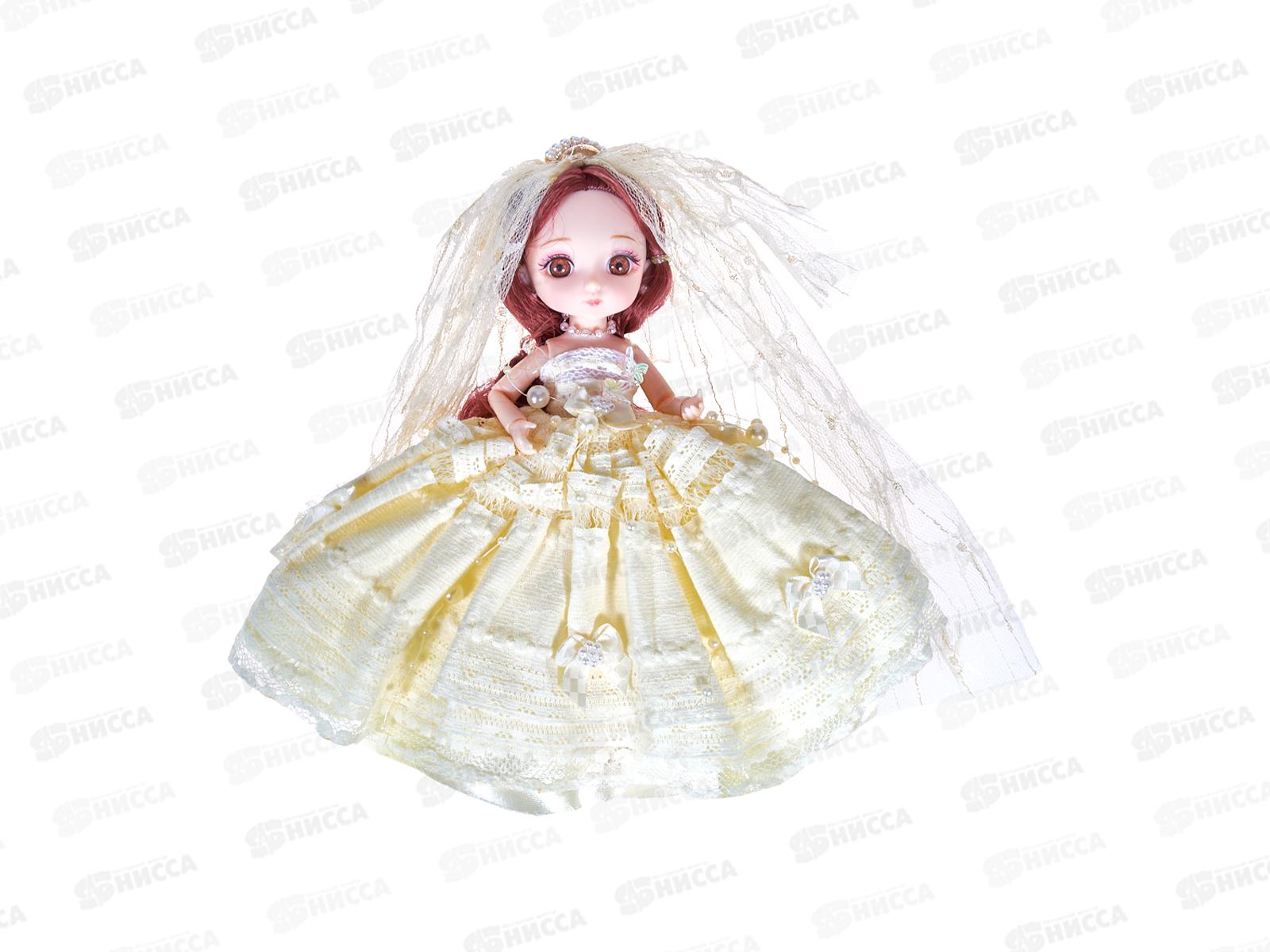 Кукла 19см, 2978885 в коробке 23*9*30см