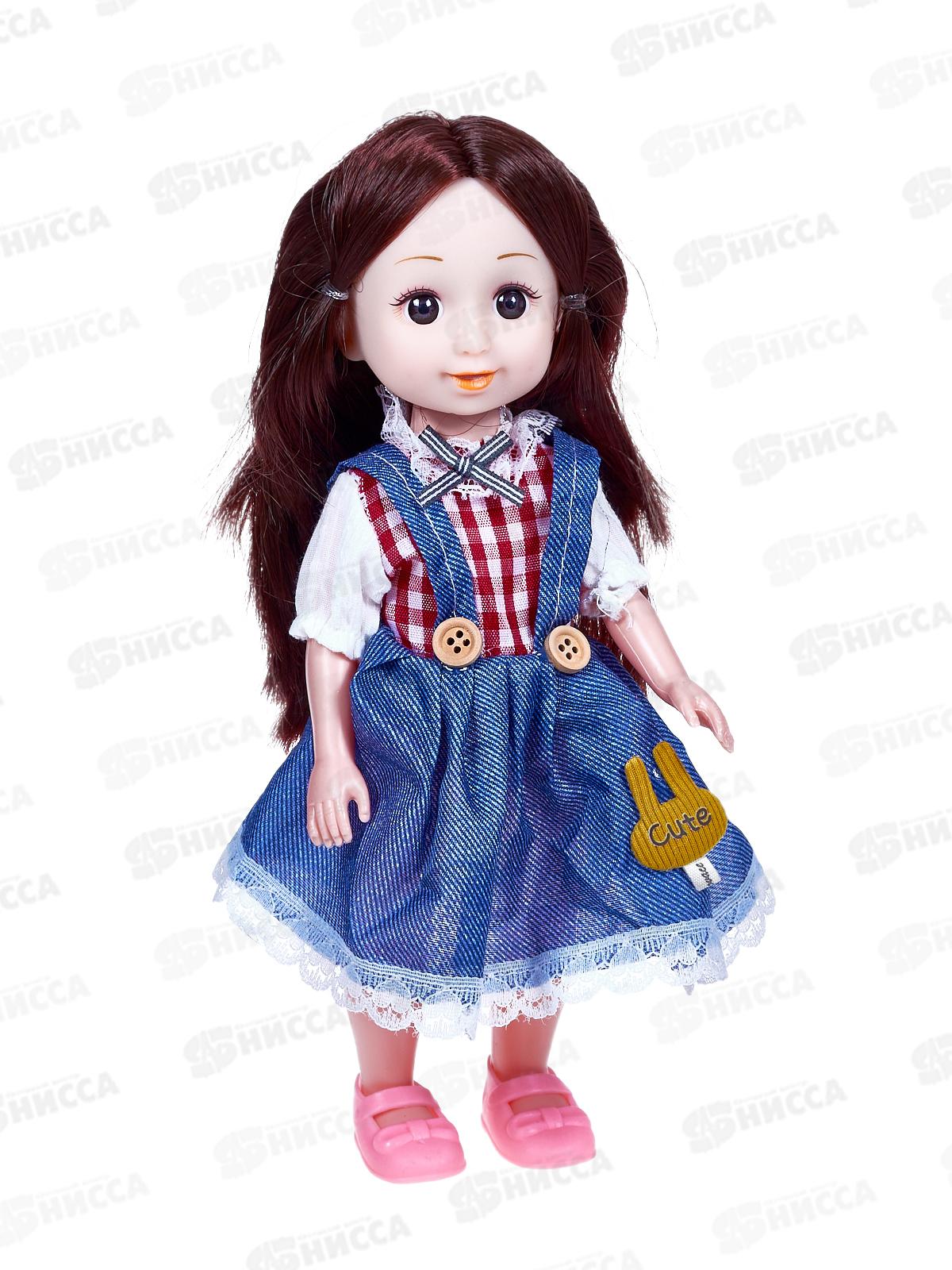 Кукла 25см, 3051341 в коробке 19*6,3*27см