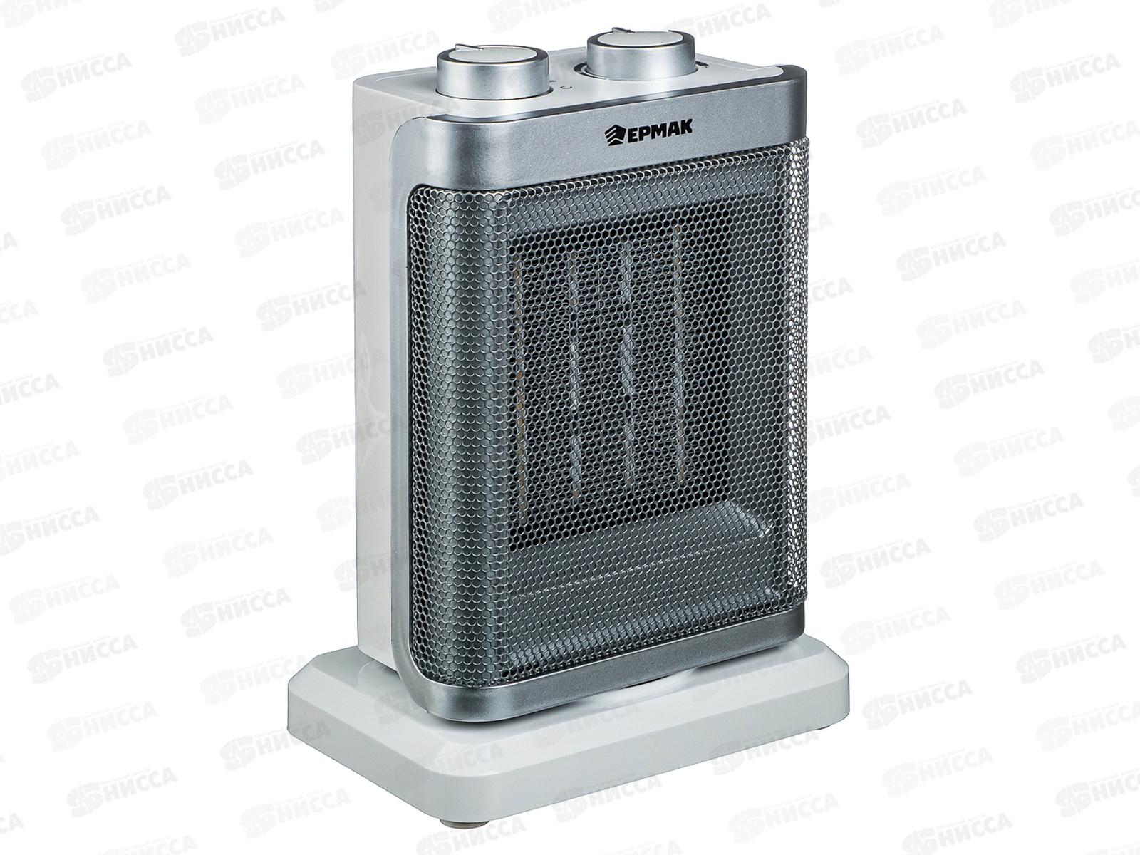 Тепловентилятор ЕРМАК 810/1500Вт 698-017 г