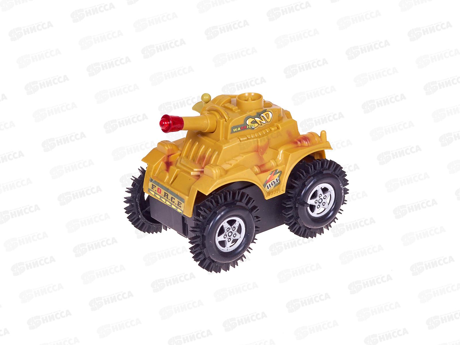 Машина-перевертыш "Спецназ" работает от батареек, 119203