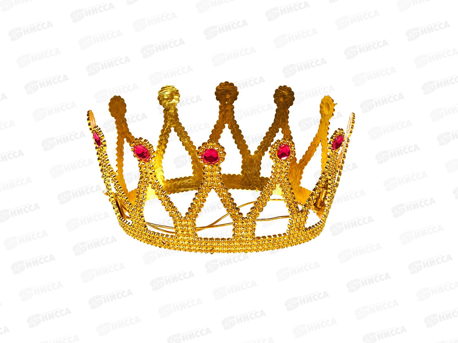 Корона &quotПринцесса&quot с камушками большая, 316475