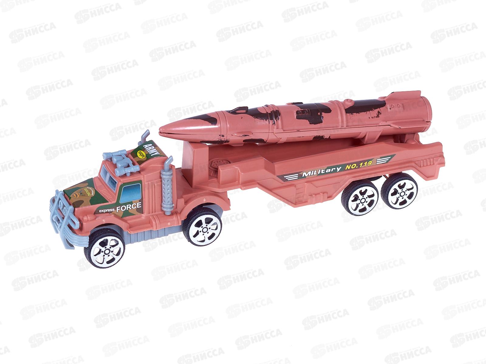 Грузовик "Ракетница" инерция микс 4424306