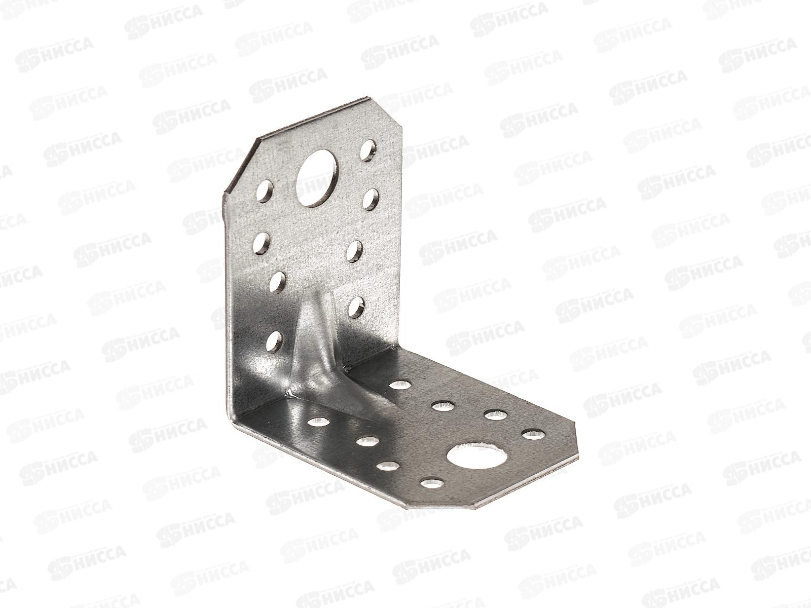 Уголок крепёжный 65*65*53 усил. Госкреп *25