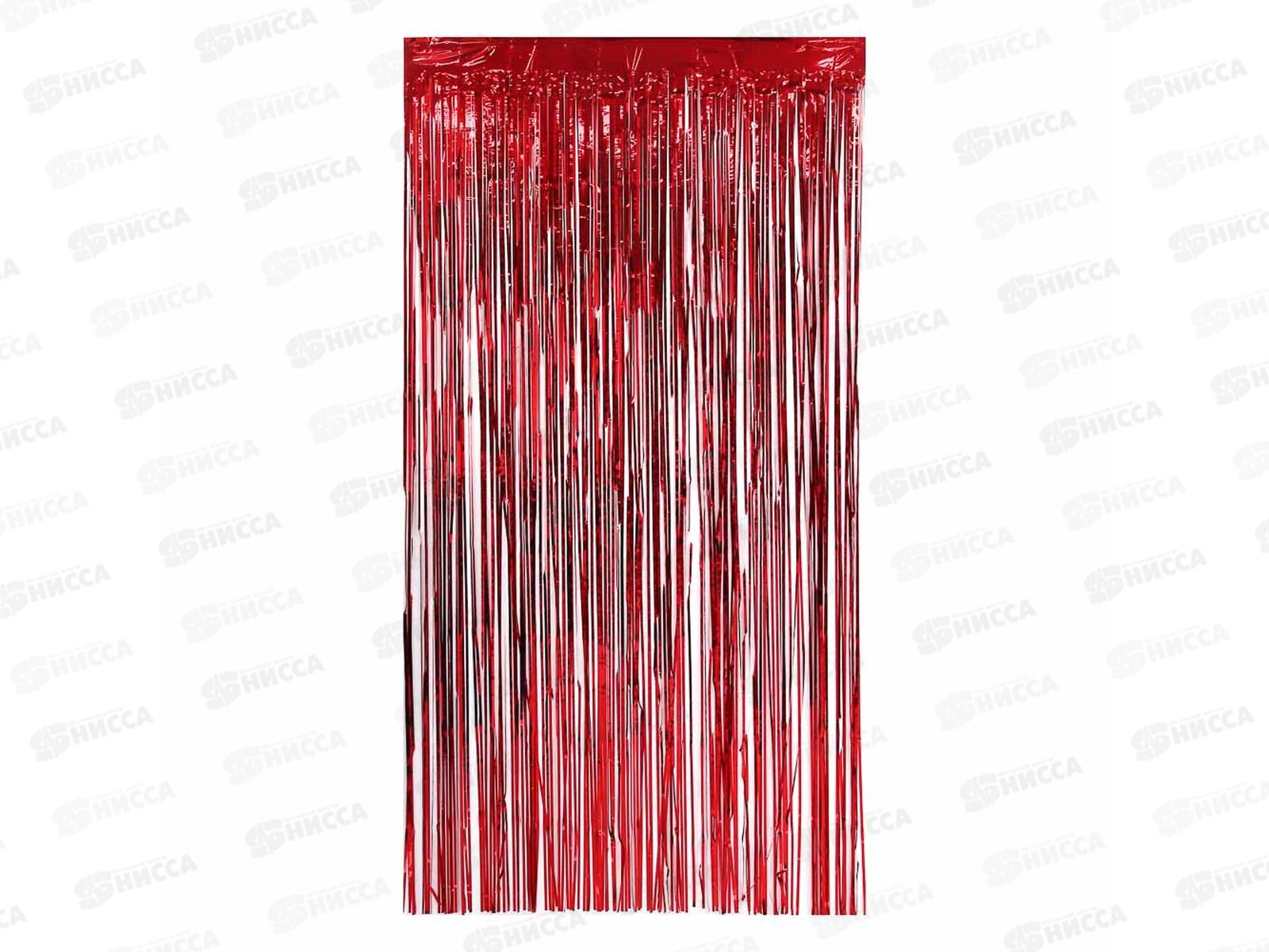 Занавеска из дождика 200*100см 6цветов  315-002 *12