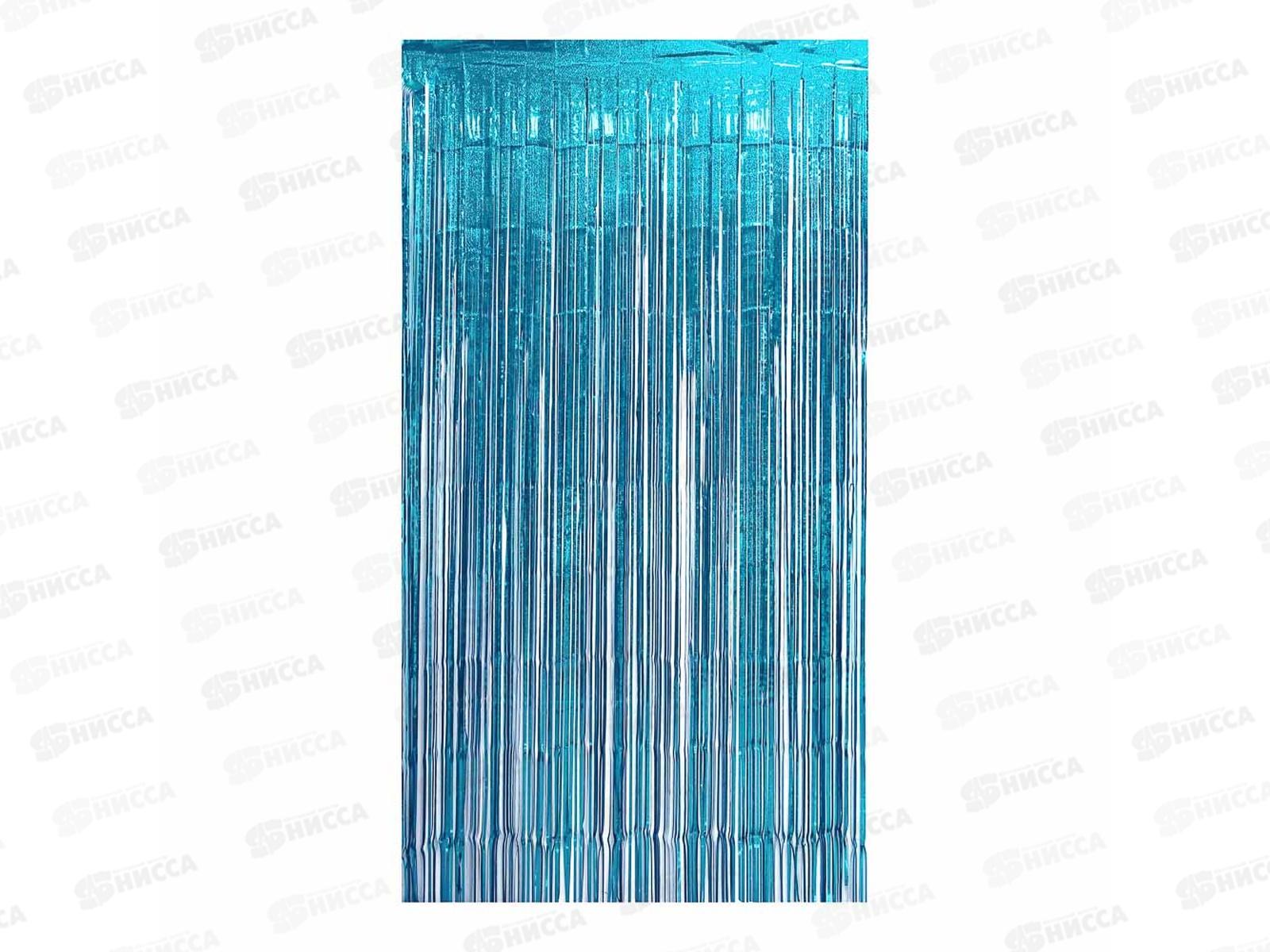 Занавеска из дождика голографическая 200*100см 6цветов  315-003 *12