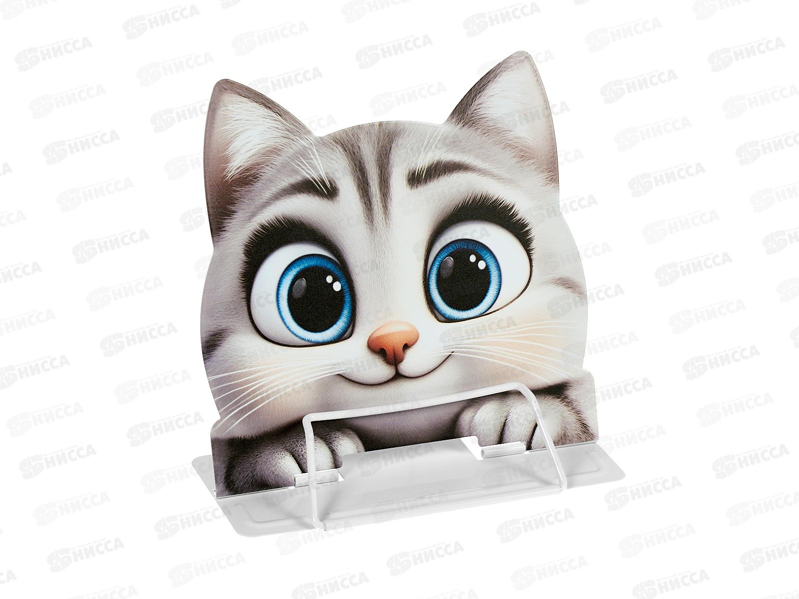 Подставка д/книг Mazari Cat метал. 23,2*20см 1 дизайн М-1587 *12