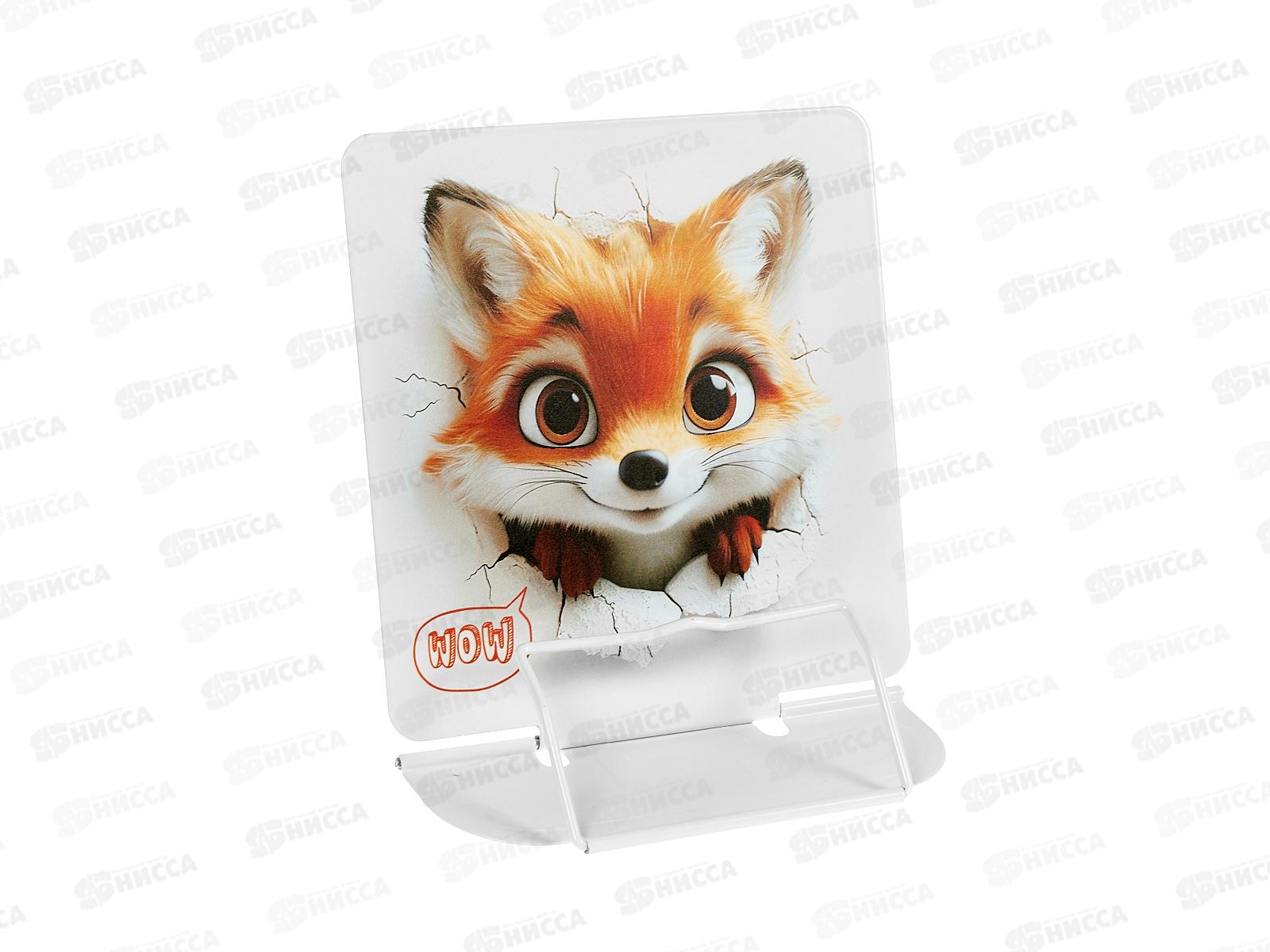 Подставка д/книг Mazari Лиса  метал. 22,7*16,5см 1 дизайн М-1591 *12