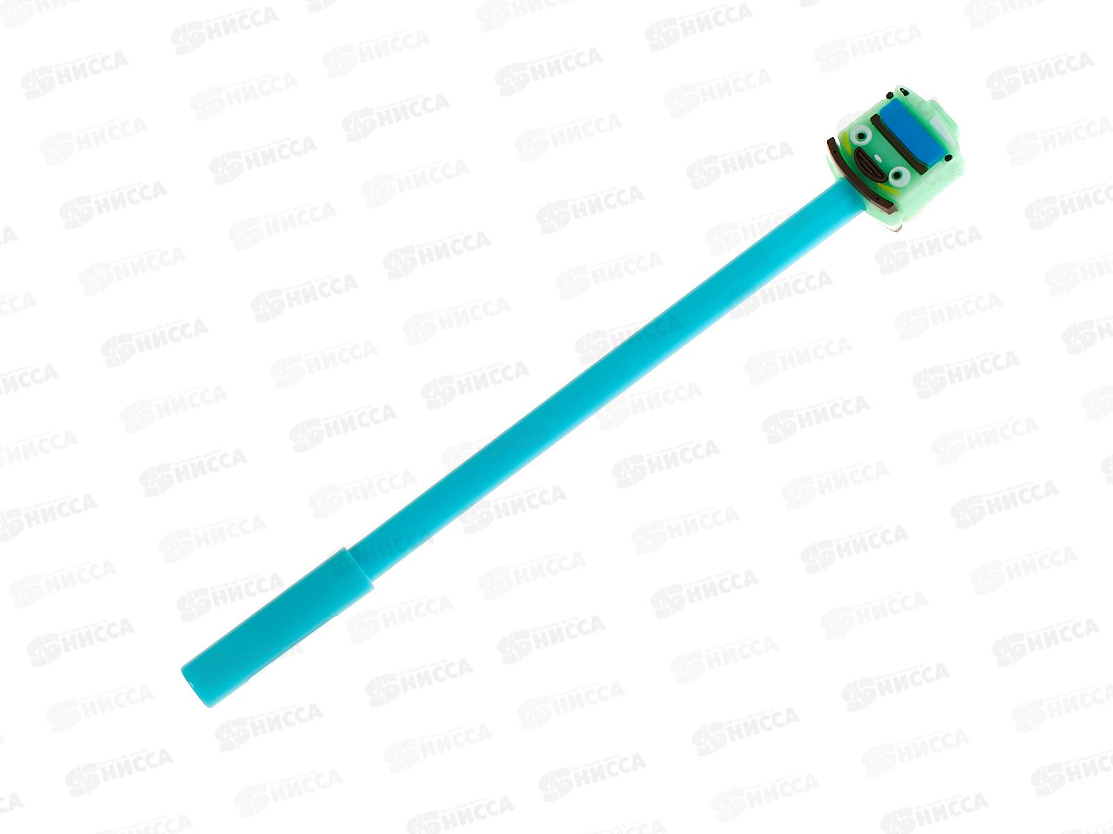 Ручка шар. MAZARI Машинки синяя, 0.7мм, корпус 4цв. M-15555-70 *36