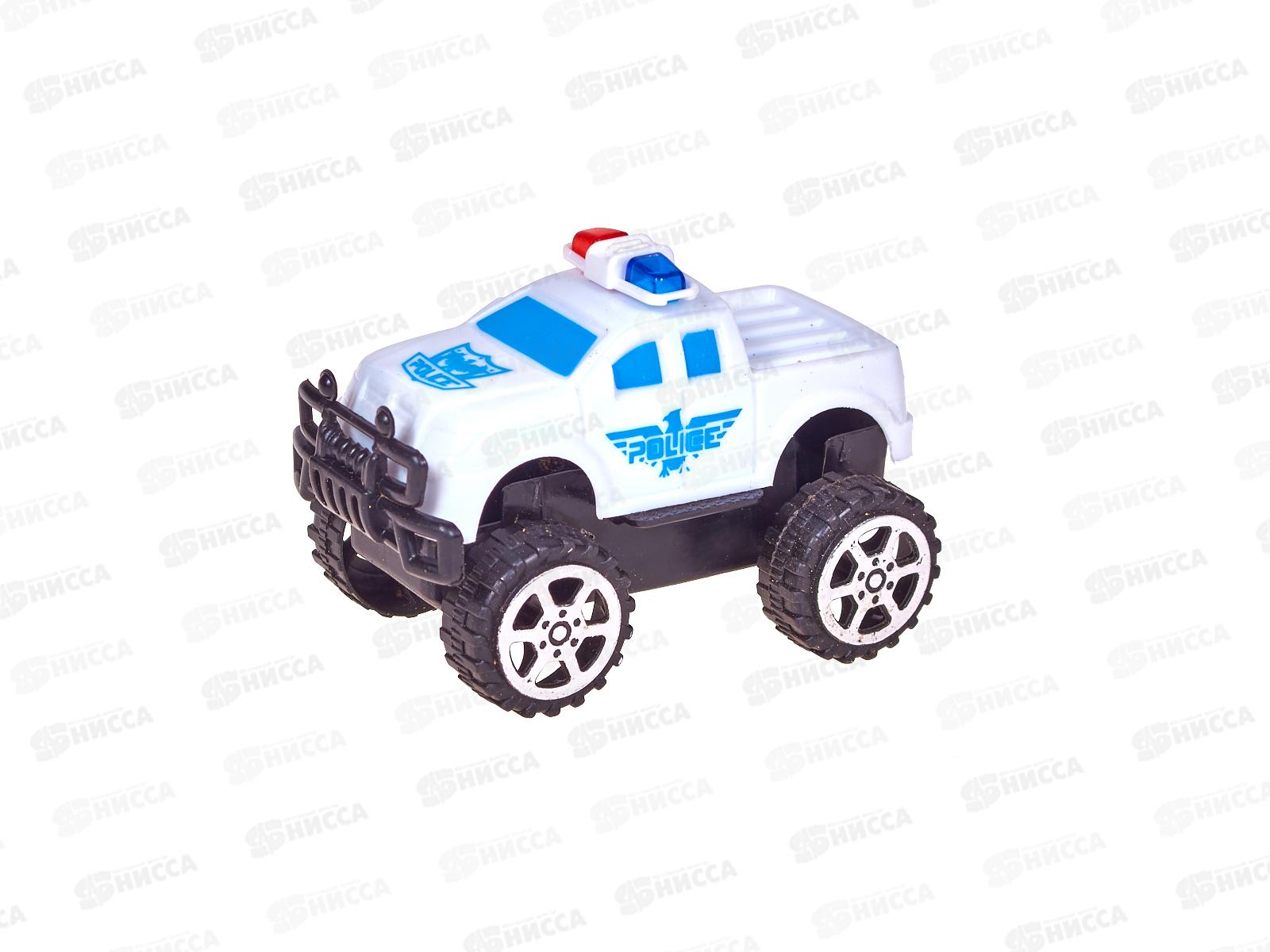 Машина инерц. "Полиция" 9667025