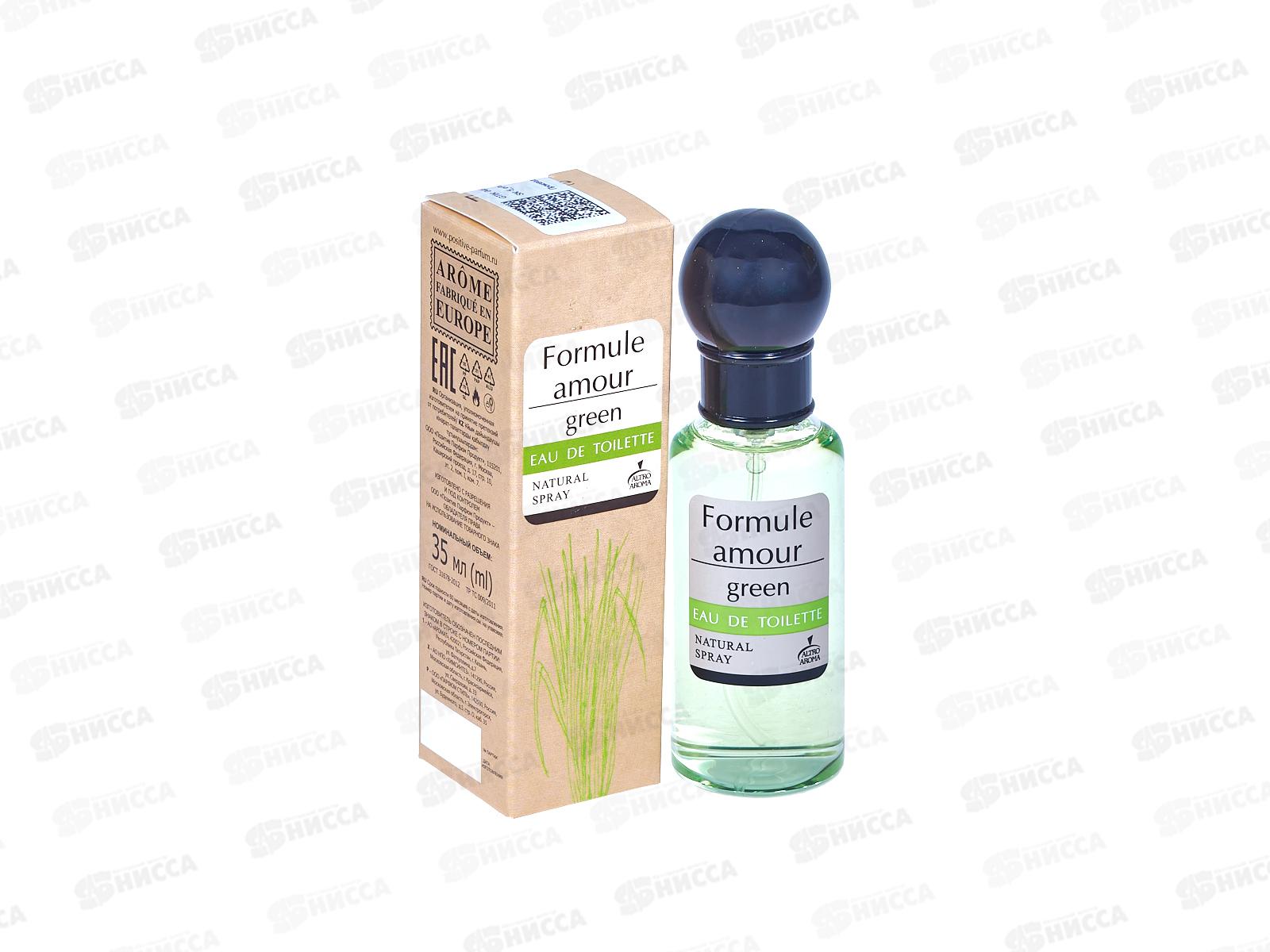 Formula Amour Green, 35мл т/в жен *36 М