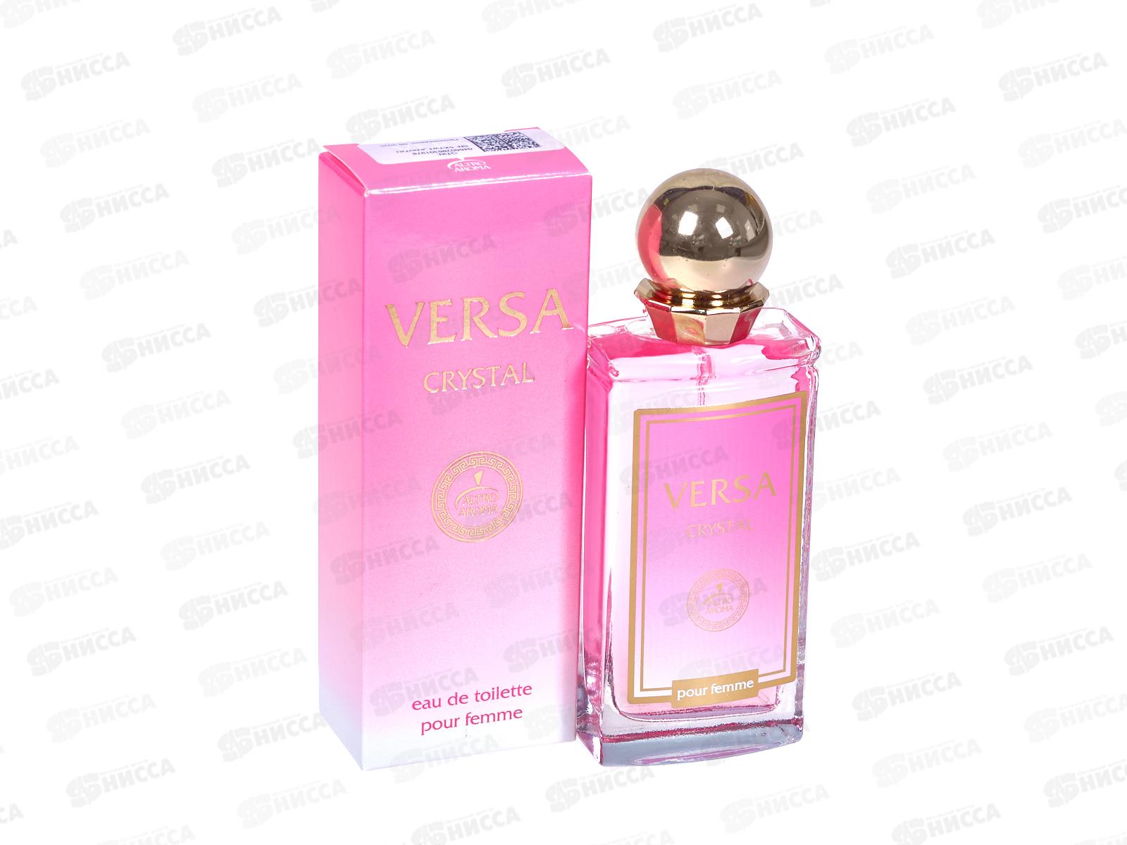 Versa Crystal, 55мл т/в жен *20 М