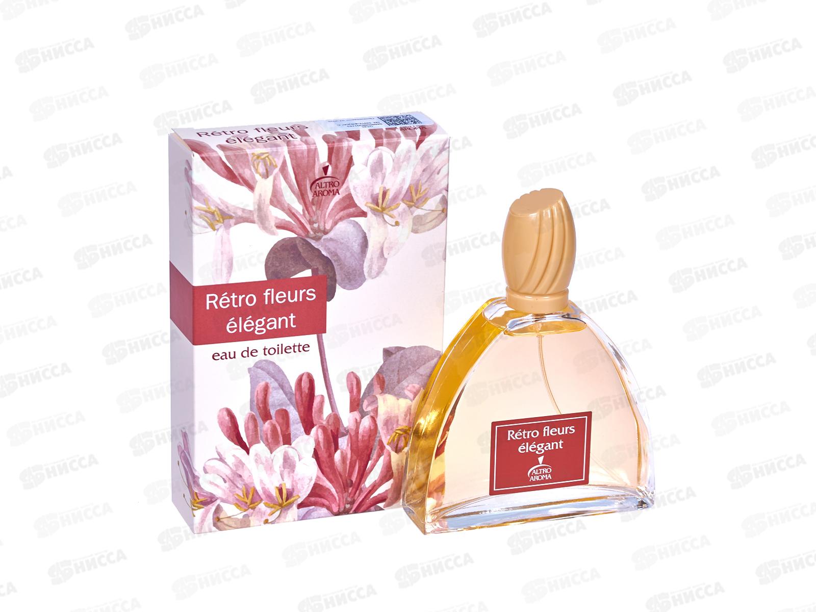 Retro Fleurs Elegant, 90мл т/в жен *20 М