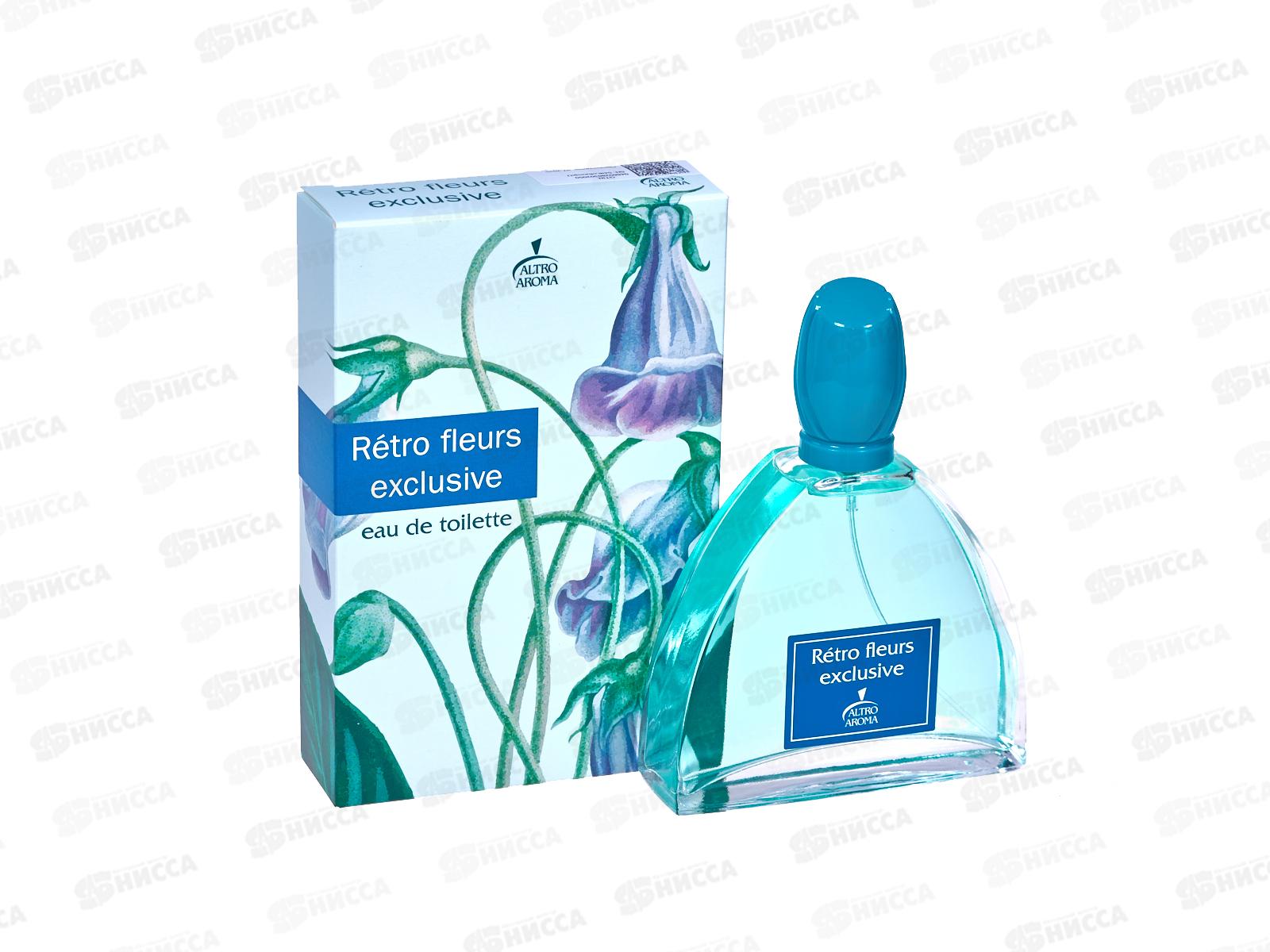 Retro Fleurs Exclusive, 90мл т/в жен *20 М
