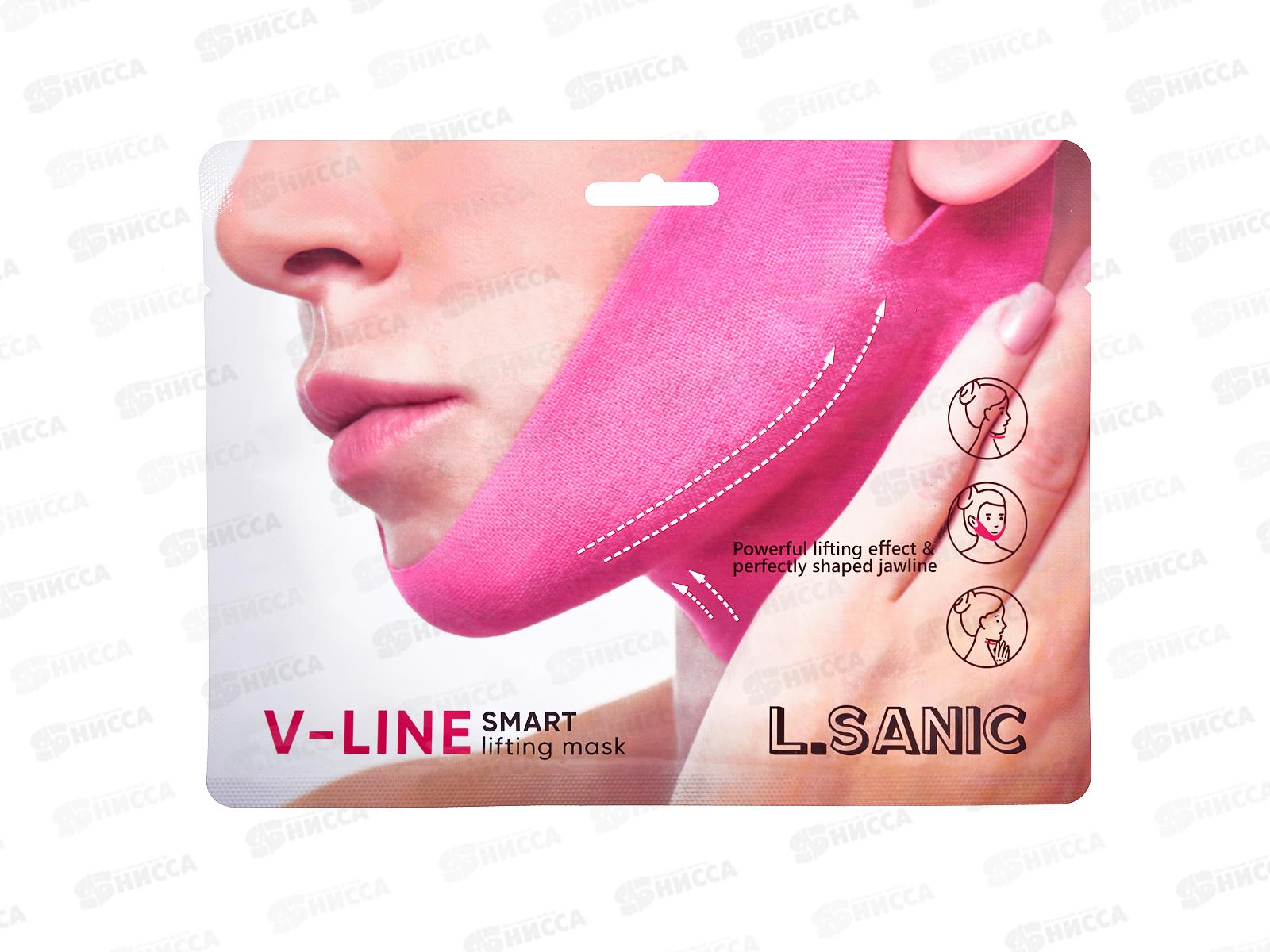L.Sanic Маска бандаж для коррекции овала лица 19,7г