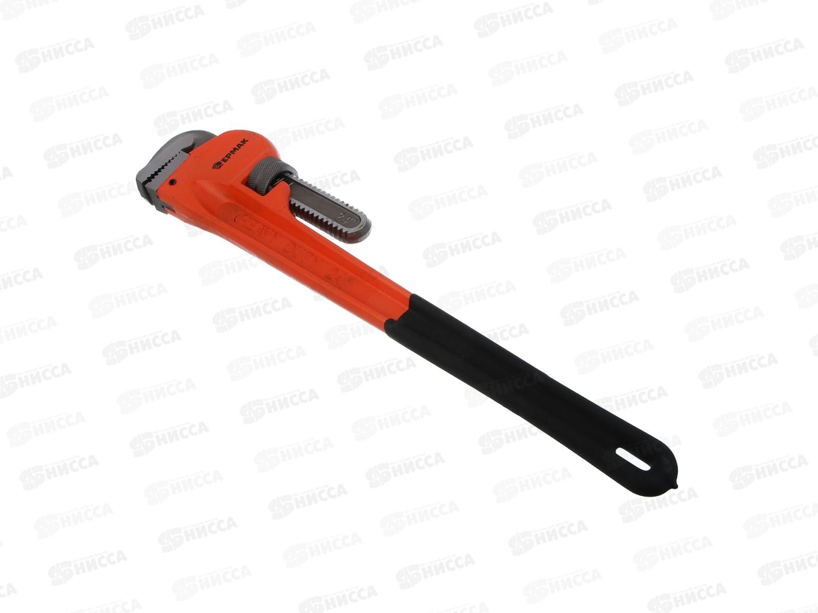 Ключ трубный, тип &quotStillson" раскрытие до 90мм, 600мм ЕРМАК 637-030 г