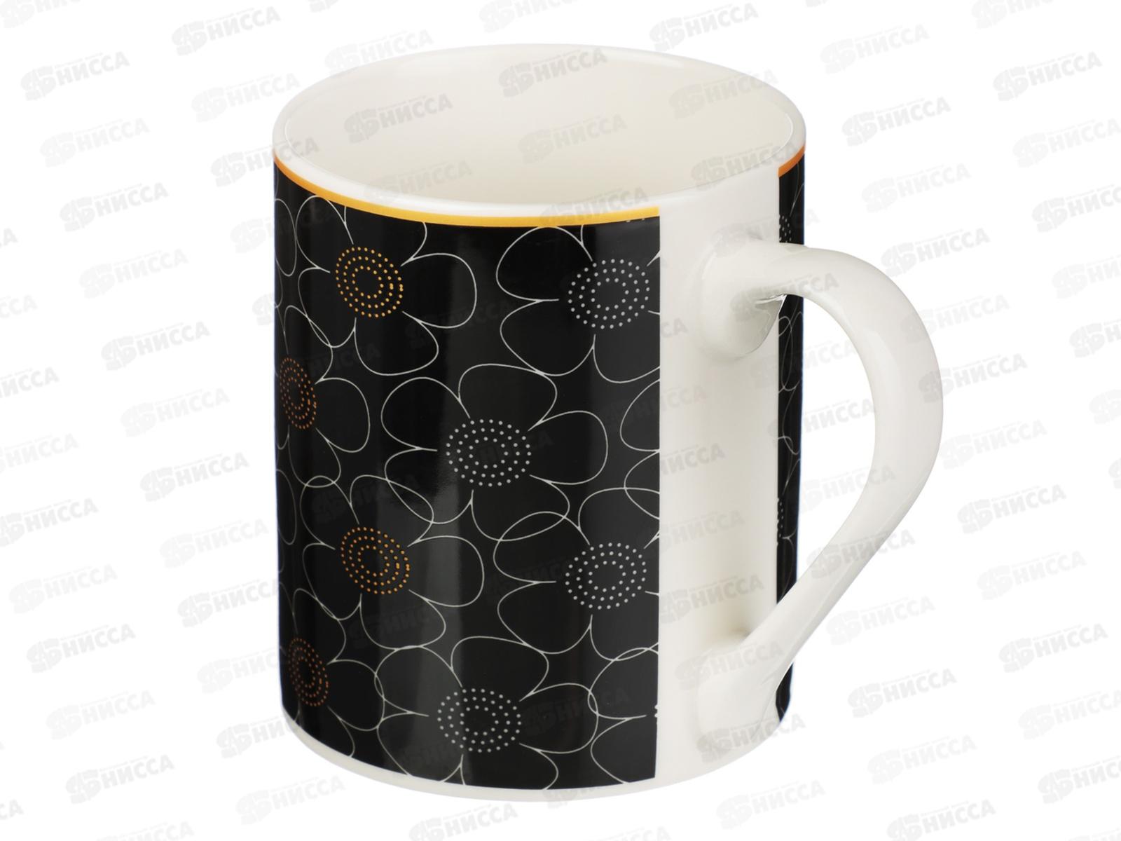 Кружка 370мл Калейдоскоп, фарфор, 4 диз, MILLIMI, 806-291   г