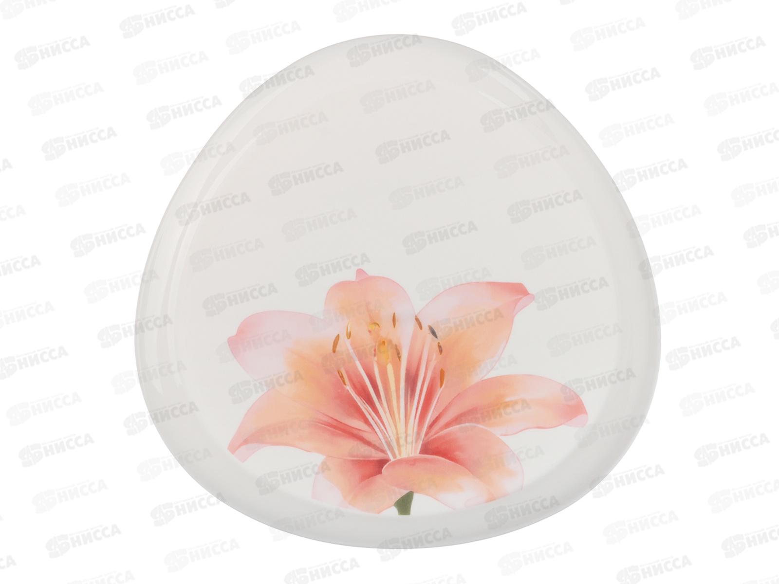 Тарелка подстановочная 24см, Лилия, треугол. форма, MILLIMI, 818-320 г