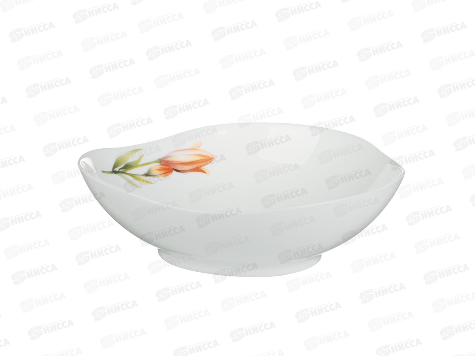 Салатник 1000мл, Лилия, треугол. форма, MILLIMI, 818-326  г