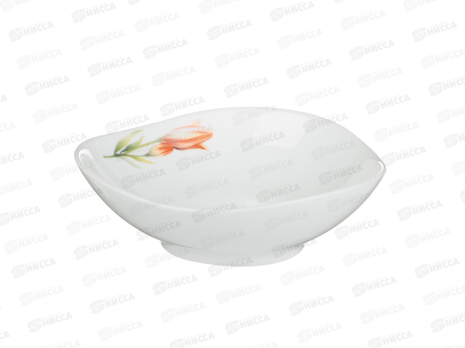 Салатник 400мл Лилия, треугол. форма, MILLIMI, 818-330  г